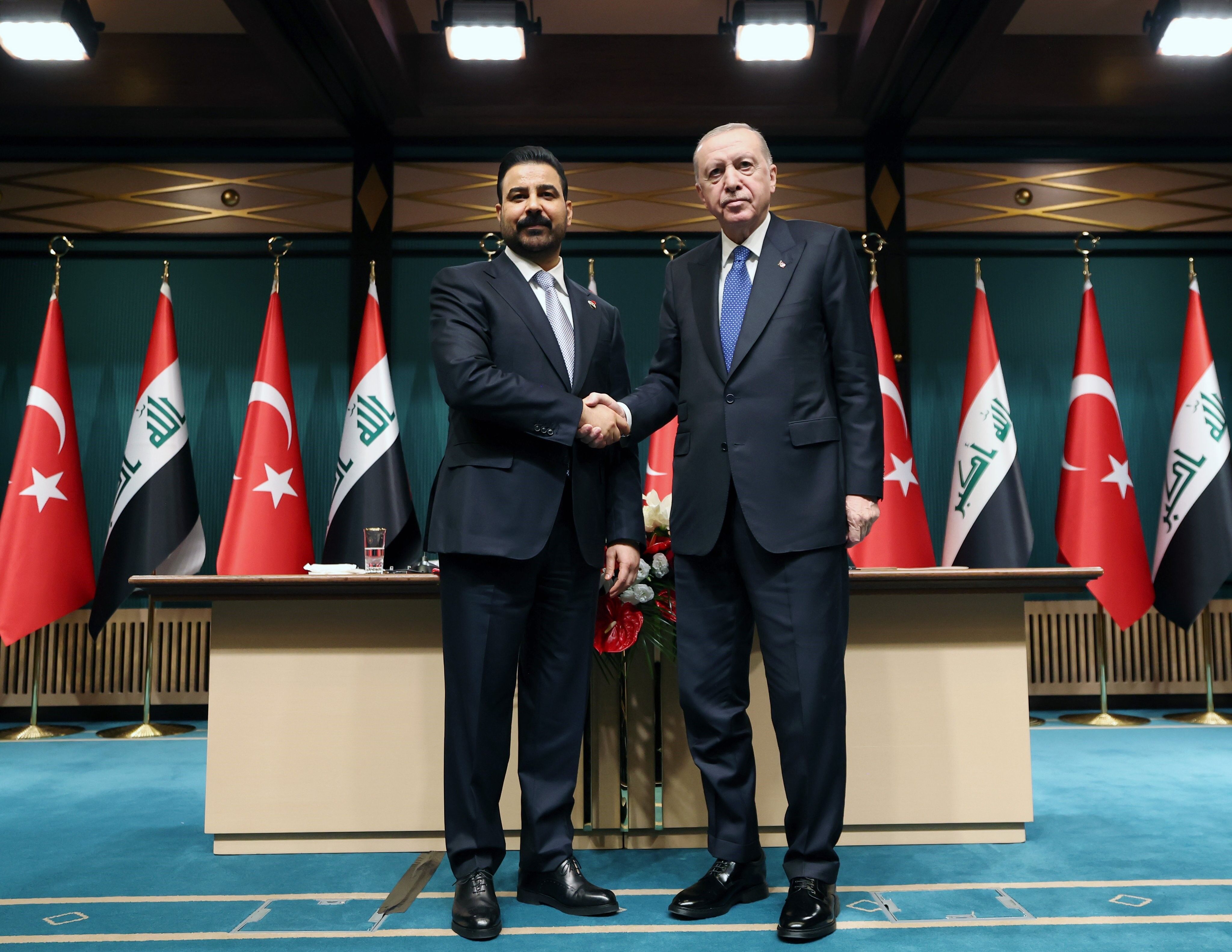 Erdoğan Türkiye Petrolleri Kerkük'te Ortak Oldu (2)