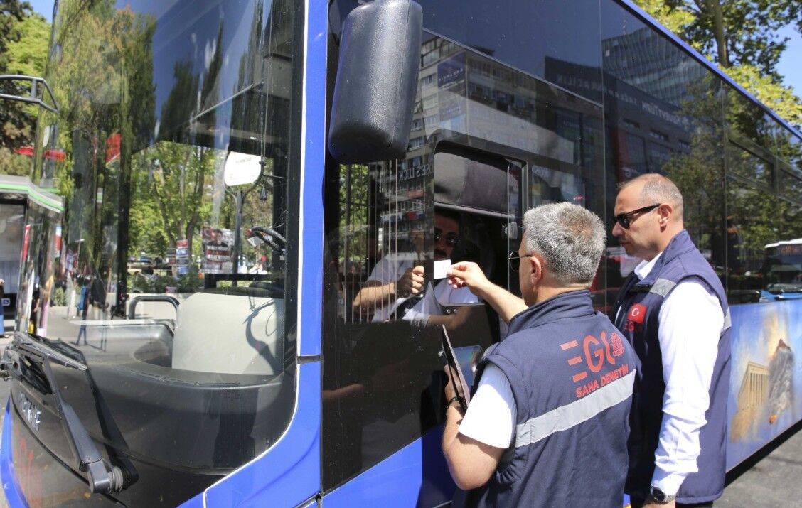 EGO'dan toplu taşımada klima denetimi - 2