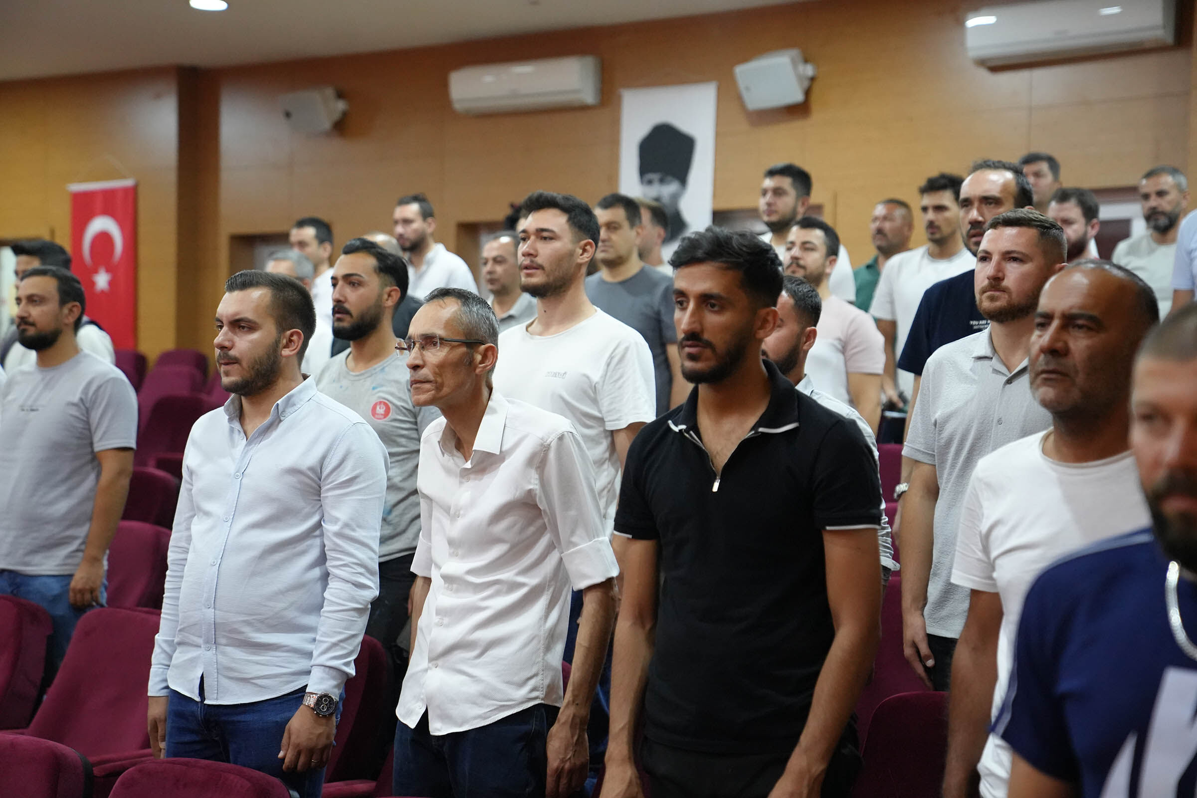 Keçiören Belediyesi personeline afet ve yangın eğitimi - 4