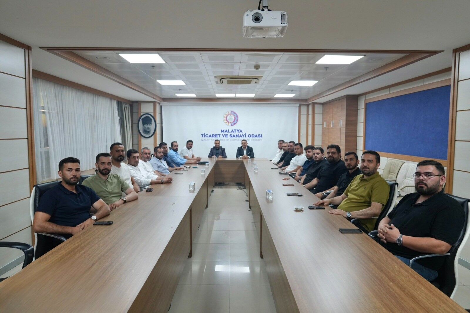 Genç Girişimciler Malatya Ekonomisini Değerlendirdi (1)