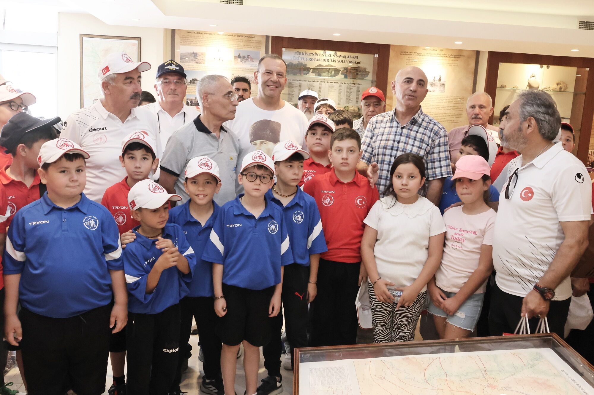 Genç Seymenler Gordion Ve Duatepe'yi Ziyaret Etti (3)