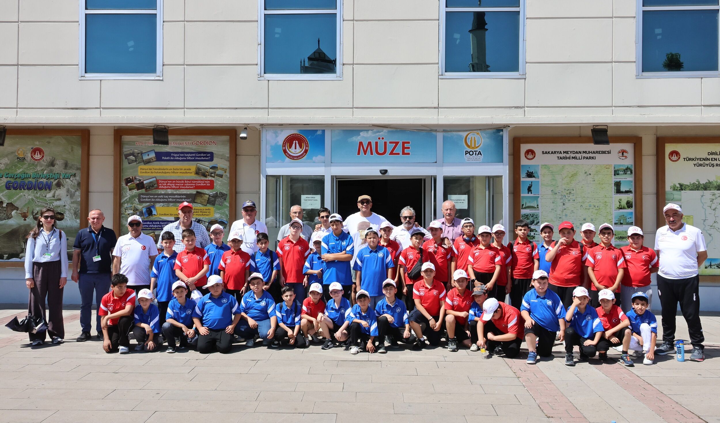Genç Seymenler Gordion Ve Duatepe'yi Ziyaret Etti (4)