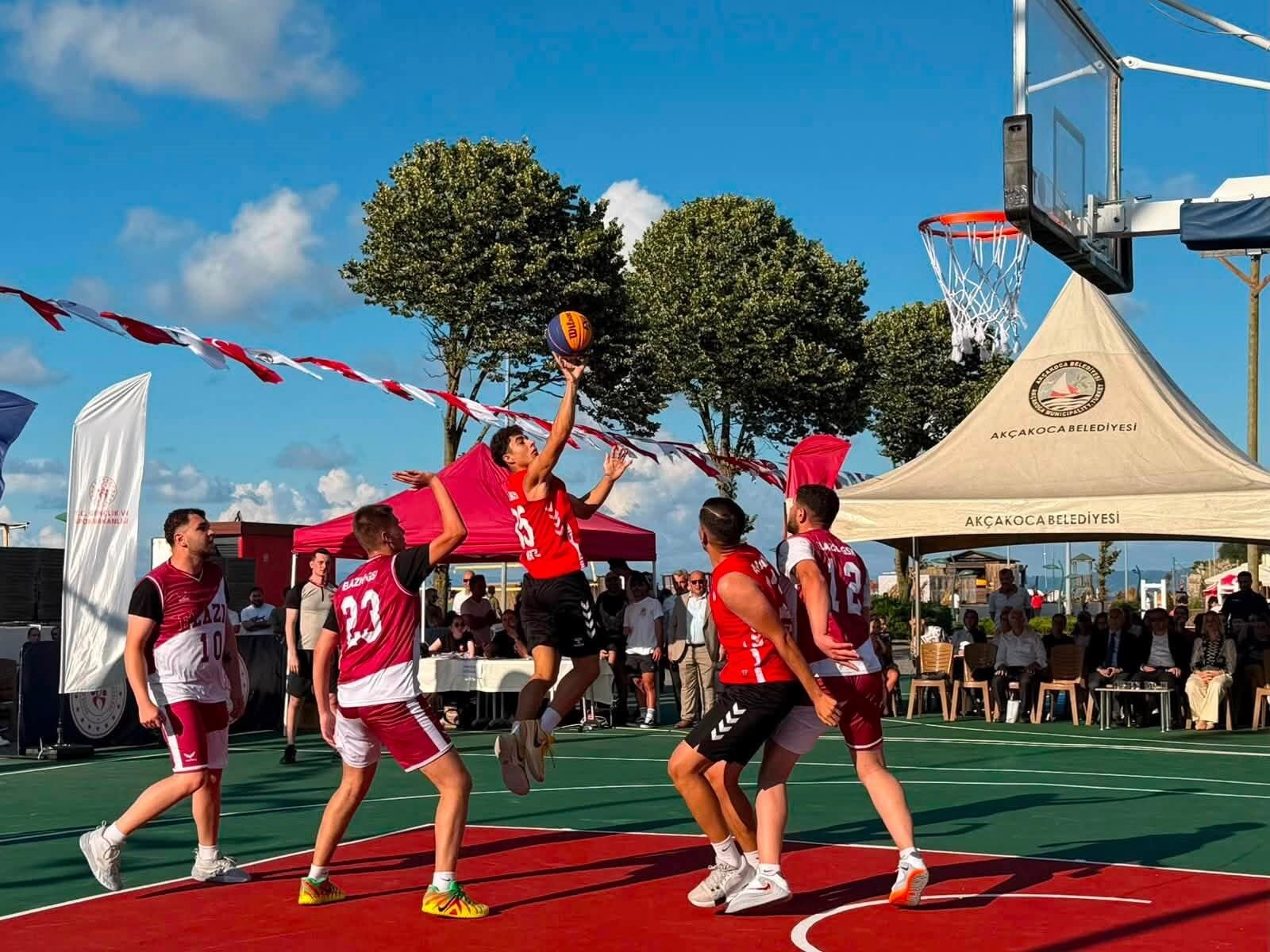 Gençlik Kupası 3X3 Basketbol Finalleri Başladı (1)