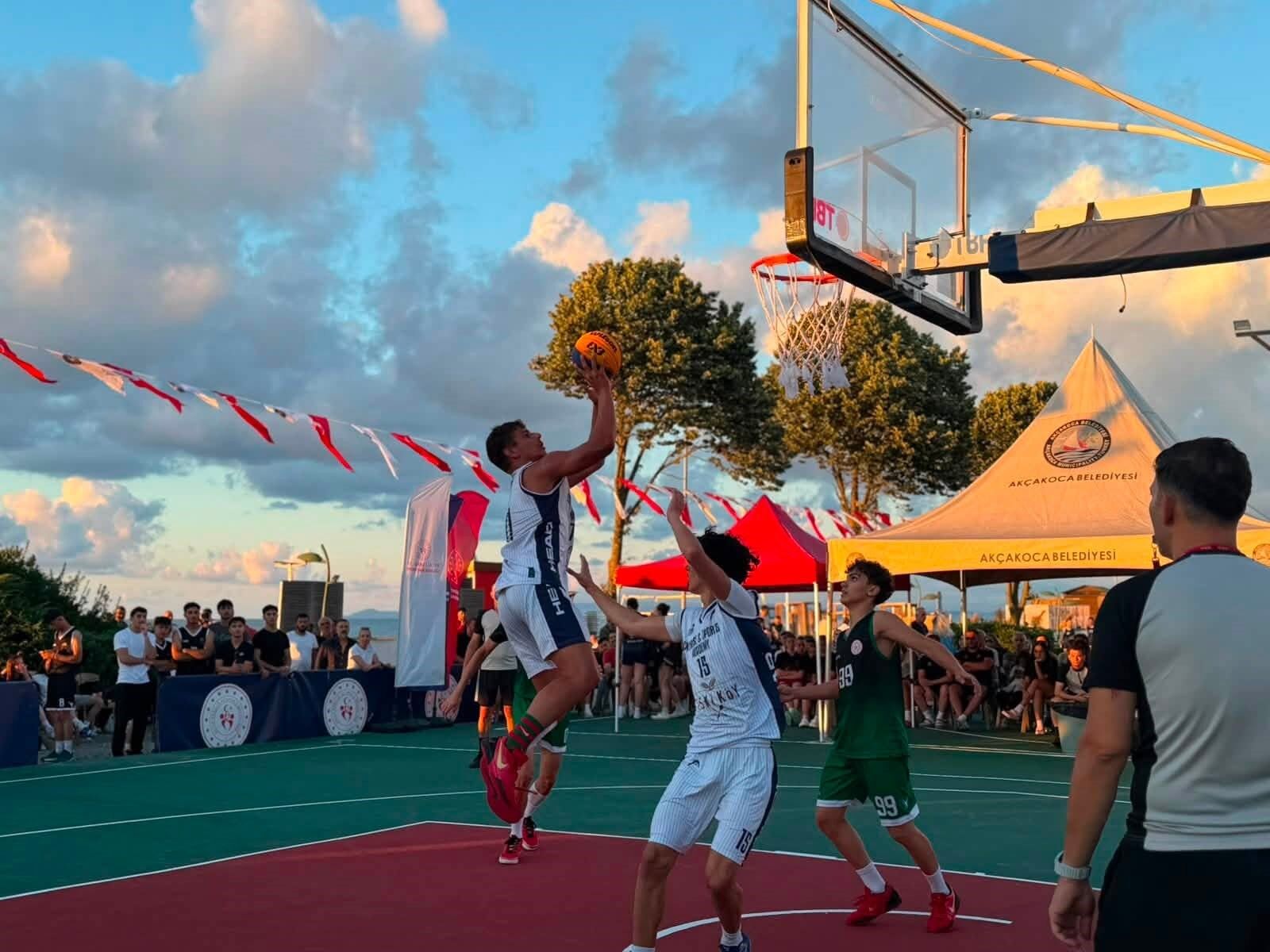 Gençlik Kupası 3X3 Basketbol Finalleri Başladı (2)