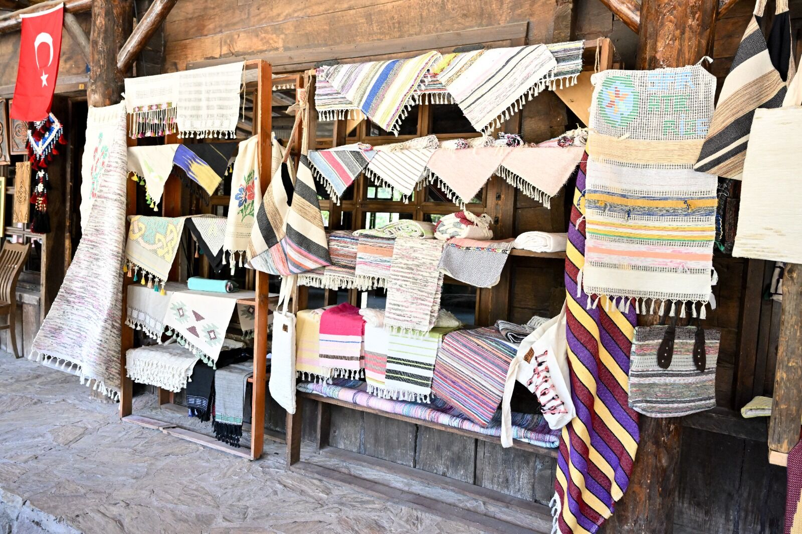 Hemşi̇n Çorabi Altinköy Açik Hava Müzesi̇’nde (7)