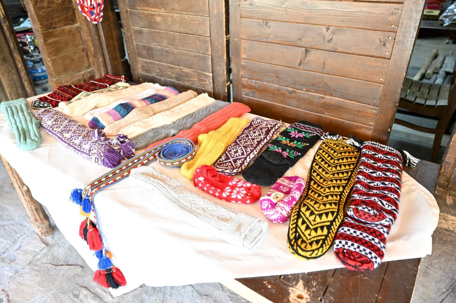 Hemşi̇n Çorabi Altinköy Açik Hava Müzesi̇’nde (9)