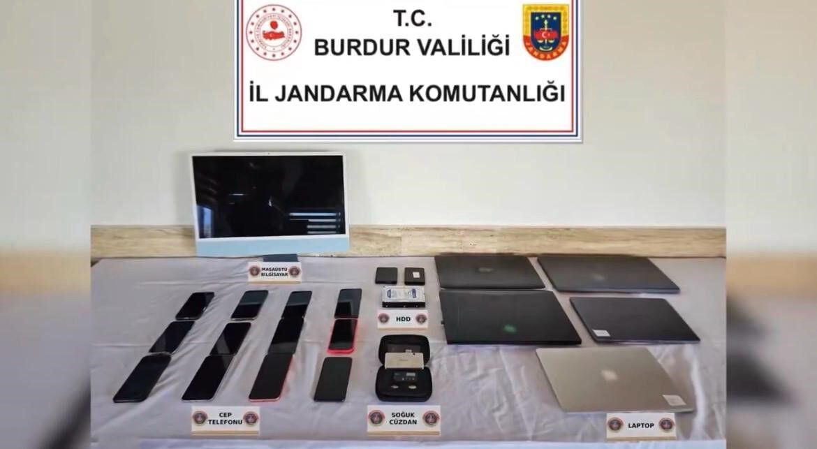 Jandarmadan 28 Ilde Dolandırıcılık Ve Bahis Operasyonu (1)