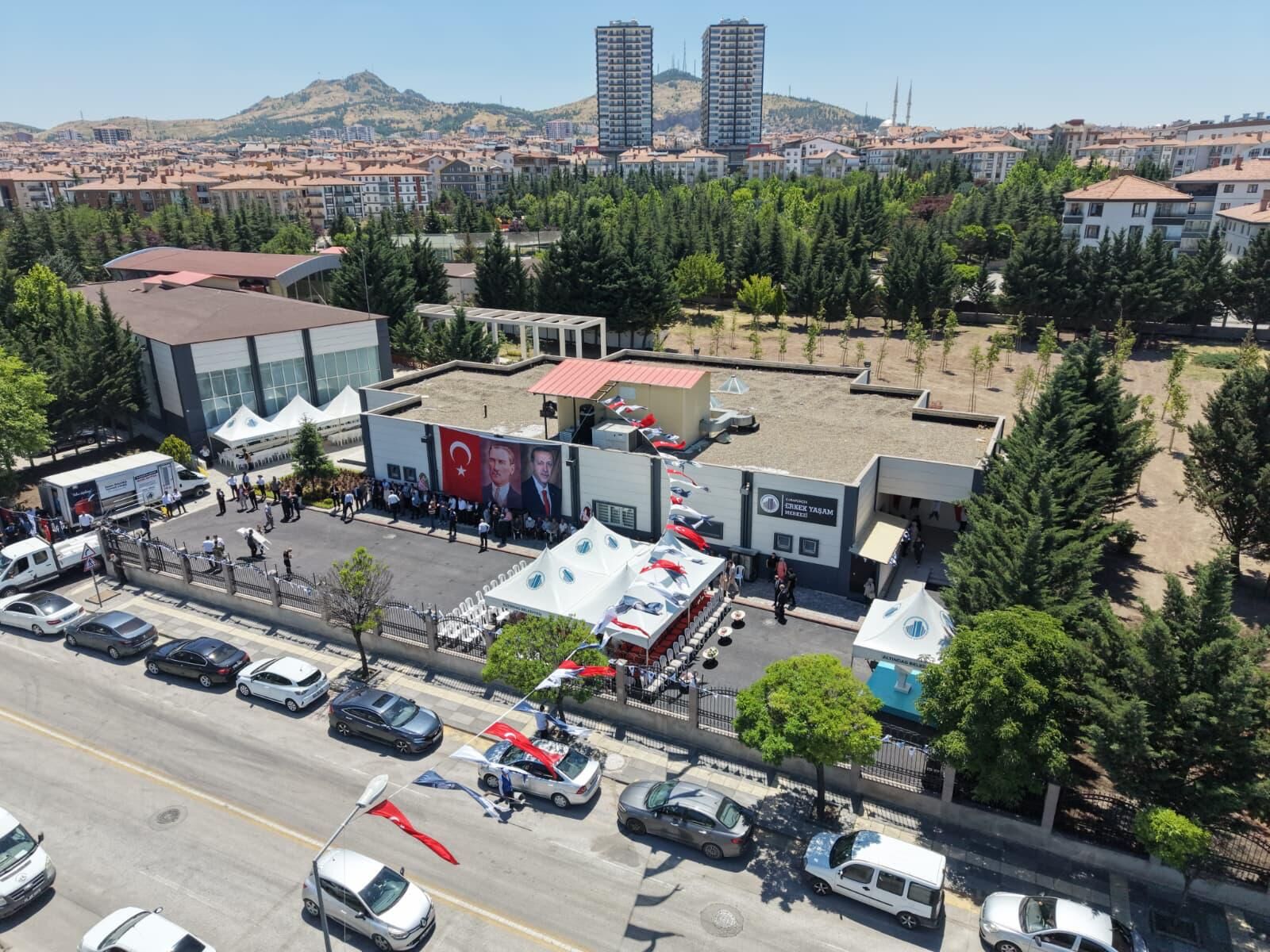 Karapürçek Erkek Yaşam Merkezi̇’ne Büyük İlgi̇ (4)