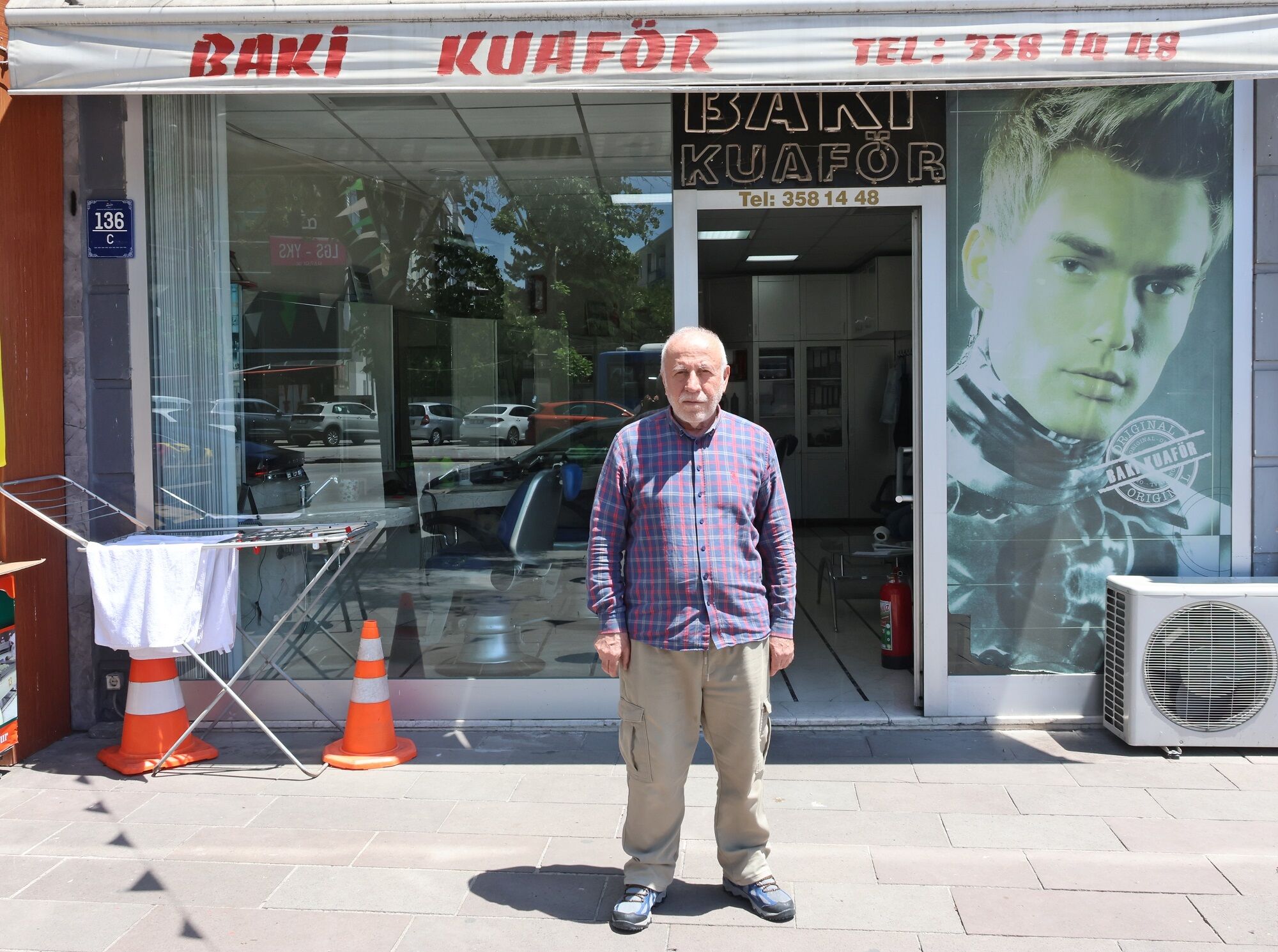 Keçiören'de 61 Yıllık Berberlik Mesleğine Adanmış Ömür (1)