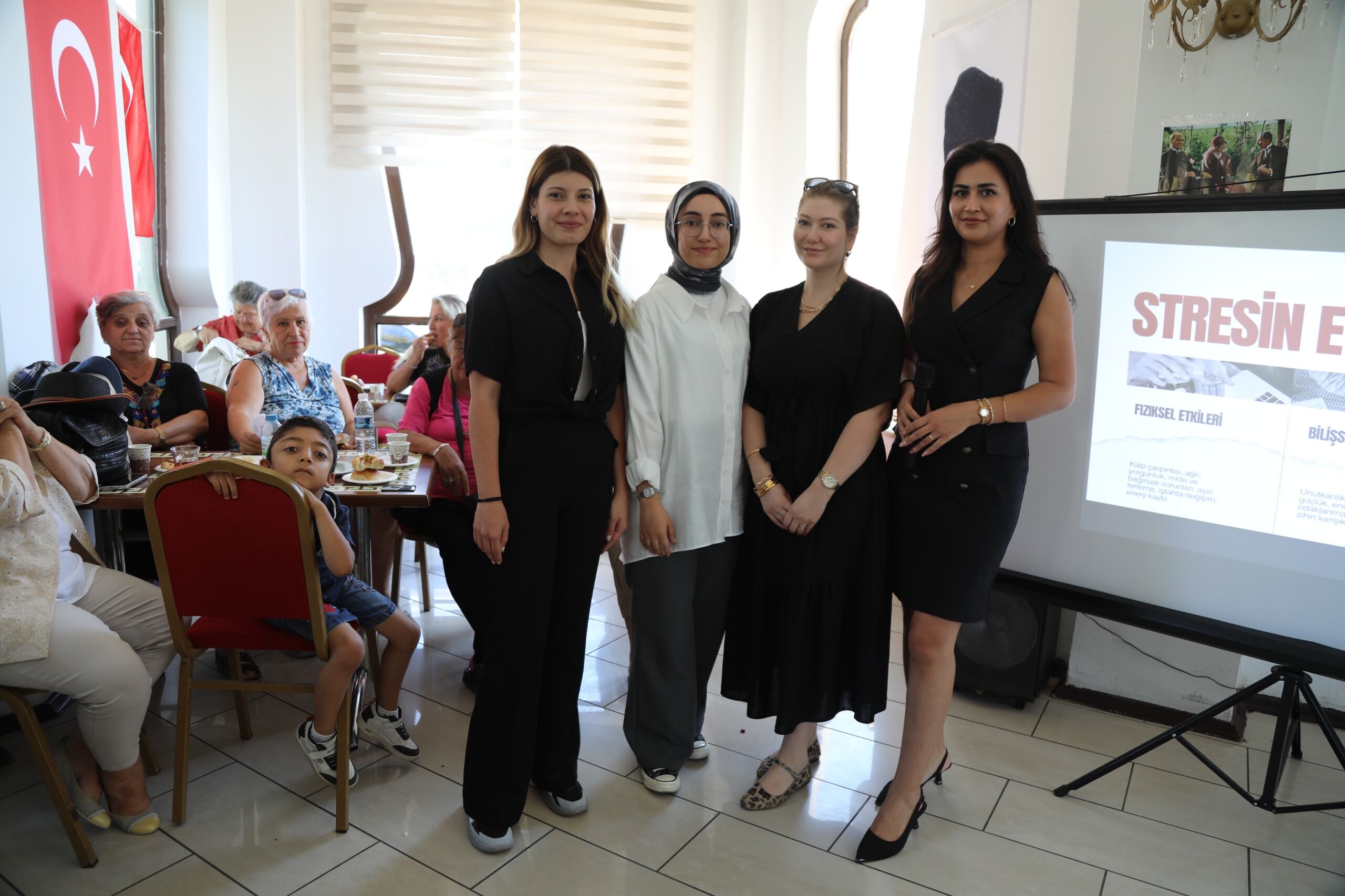 Keçiören'de Kadınlara Stres Ve Öfke Yönetimi Semineri (2)