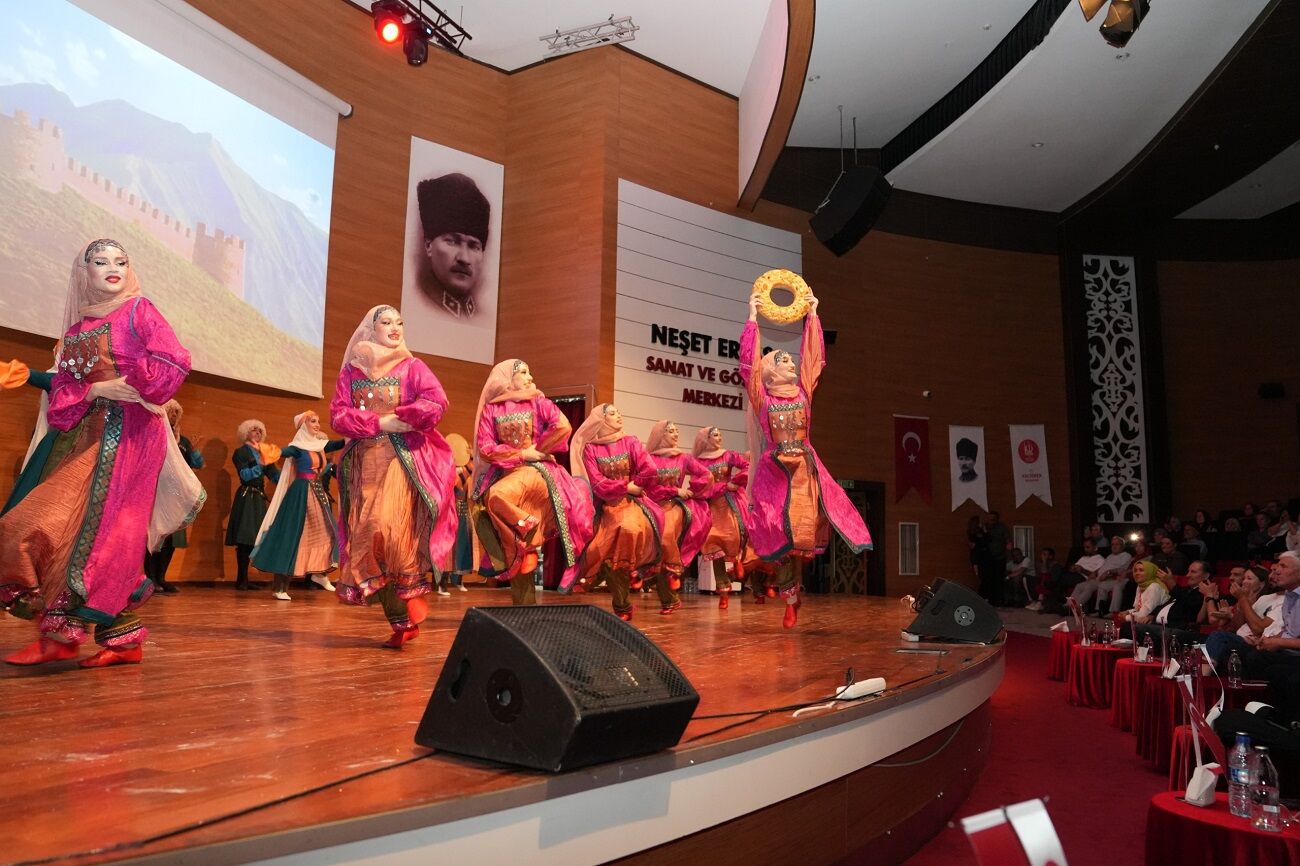 Keçiören'de Kuzey Kafkasya Festivali Sona Erdi (1)