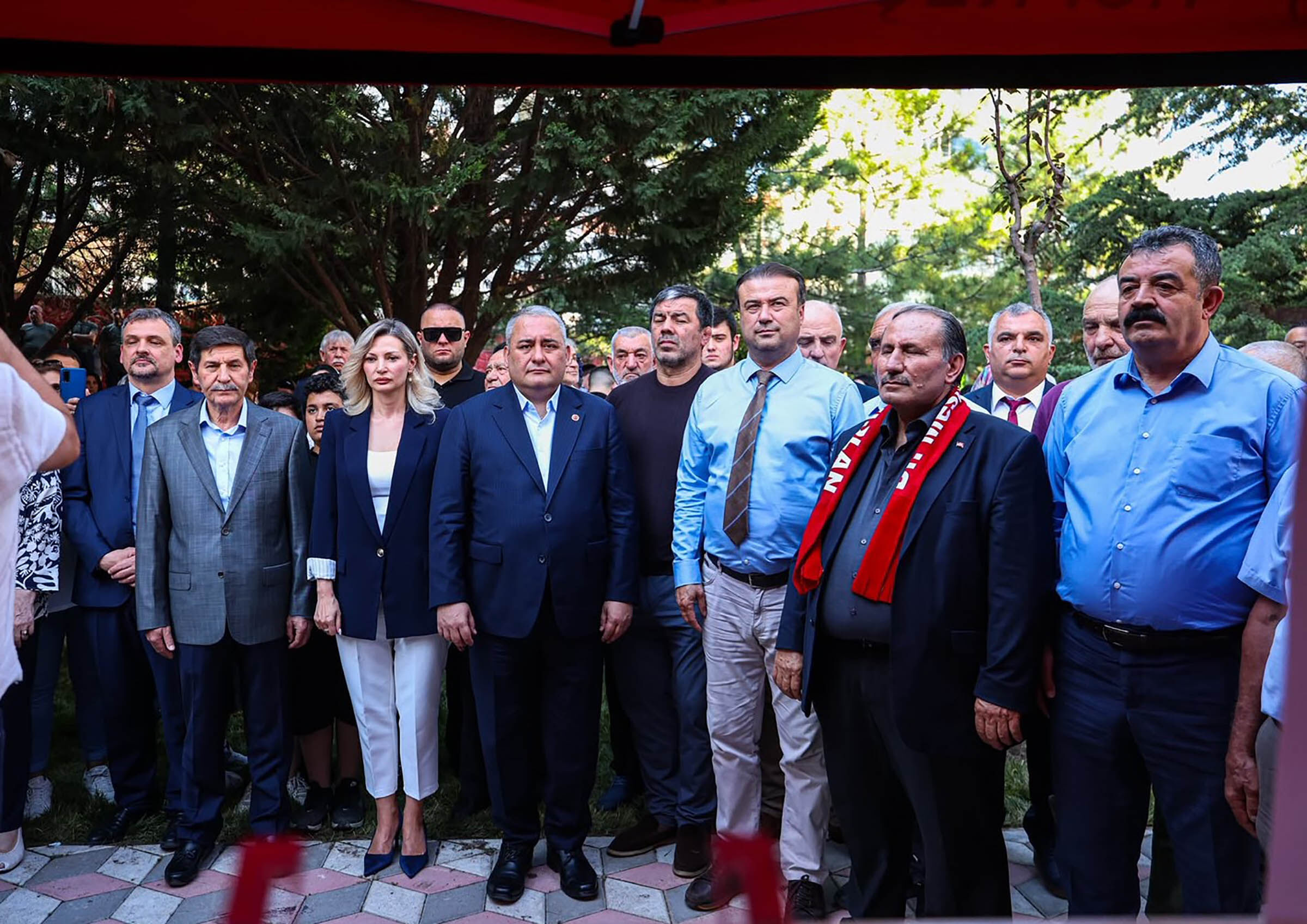 Keçiören'de Şeyh Şamil Büstü Törenle Açıldı (2)