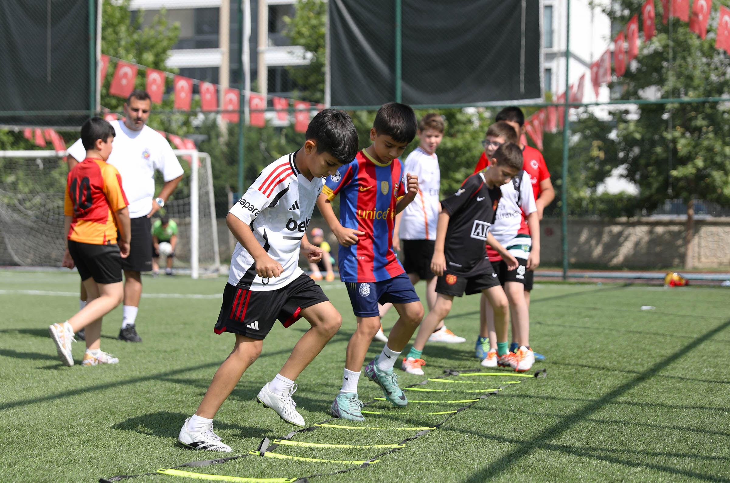 Keçiören'de Yaz Spor Okullarına Yoğun Ilgi 3