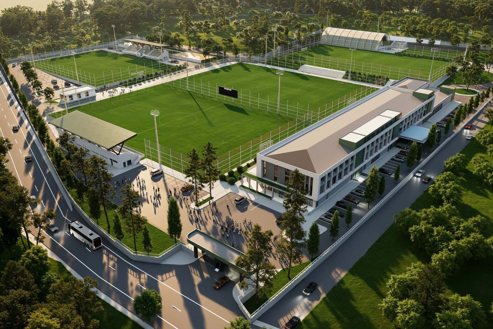 Kocaelispor Tesisi Için Inşaat Hız Kesmeden Devam Ediyor (3)