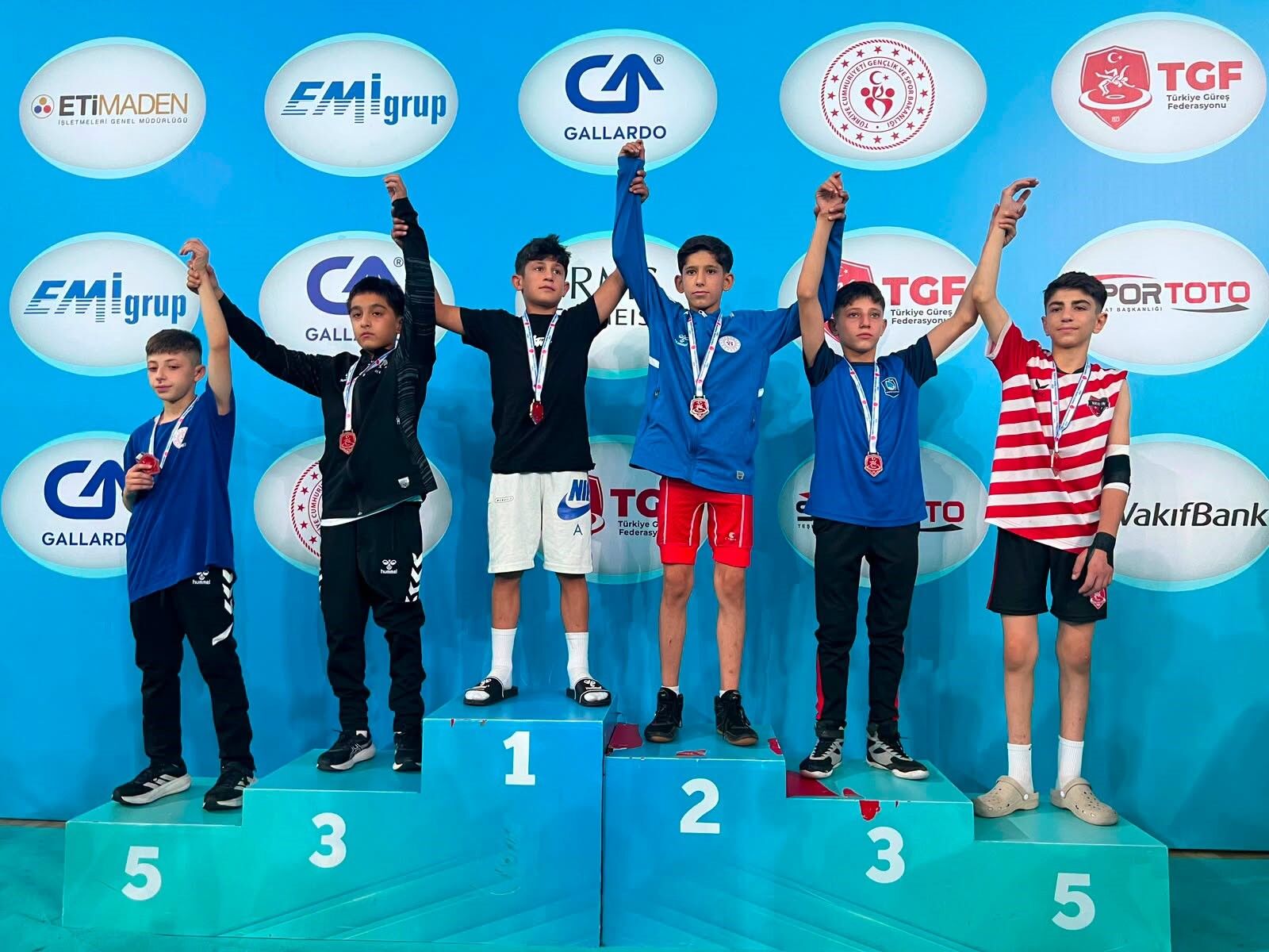 Malatya U14 Greko Romen Takımı Türkiye Şampiyonu (3)