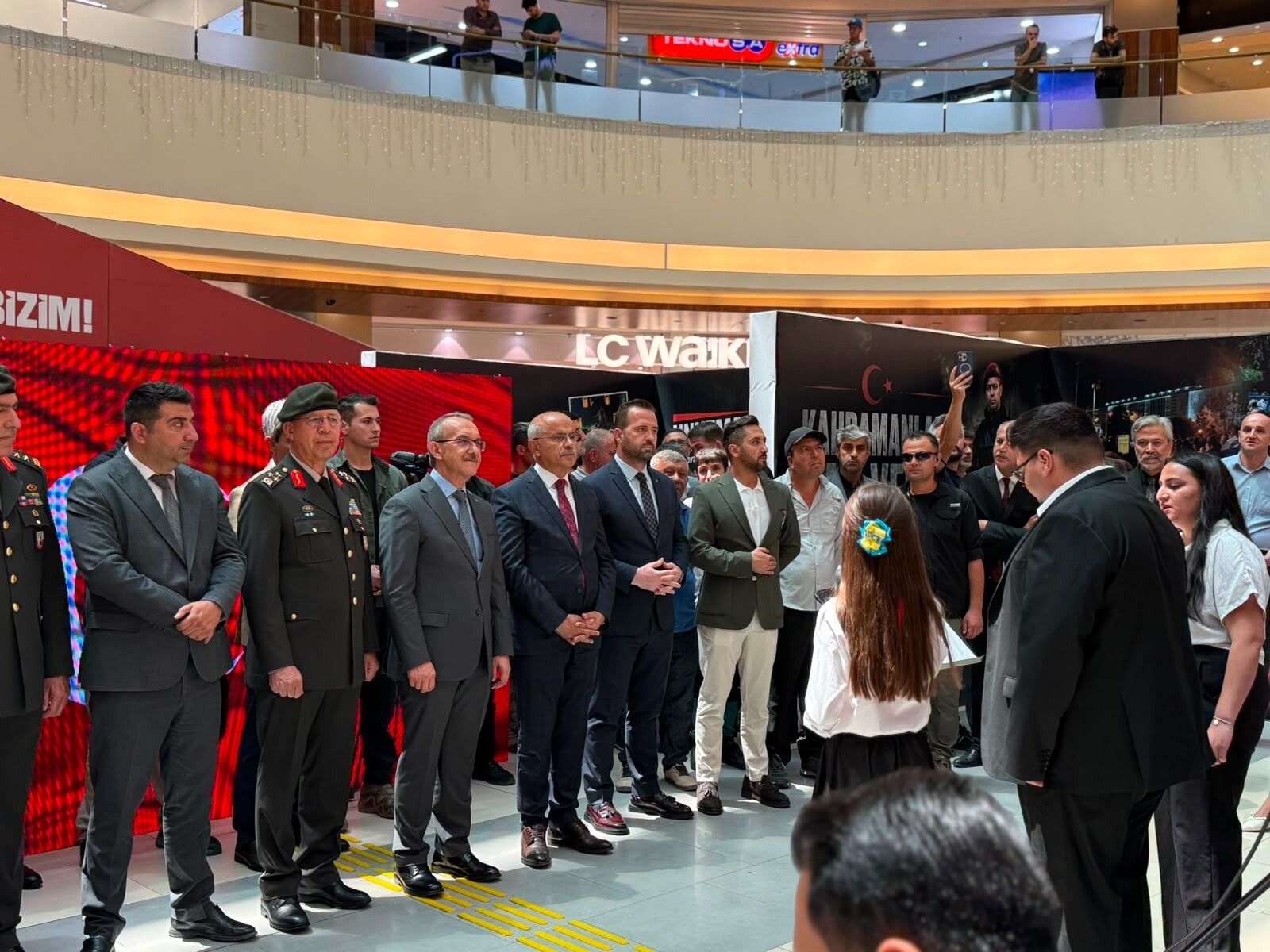 Malatya'da 15 Temmuz Anma Programı Düzenlendi (1)