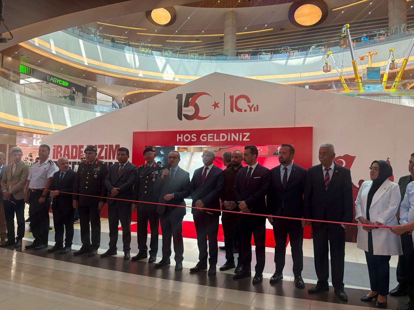 Malatya'da 15 Temmuz Anma Programı Düzenlendi (2)