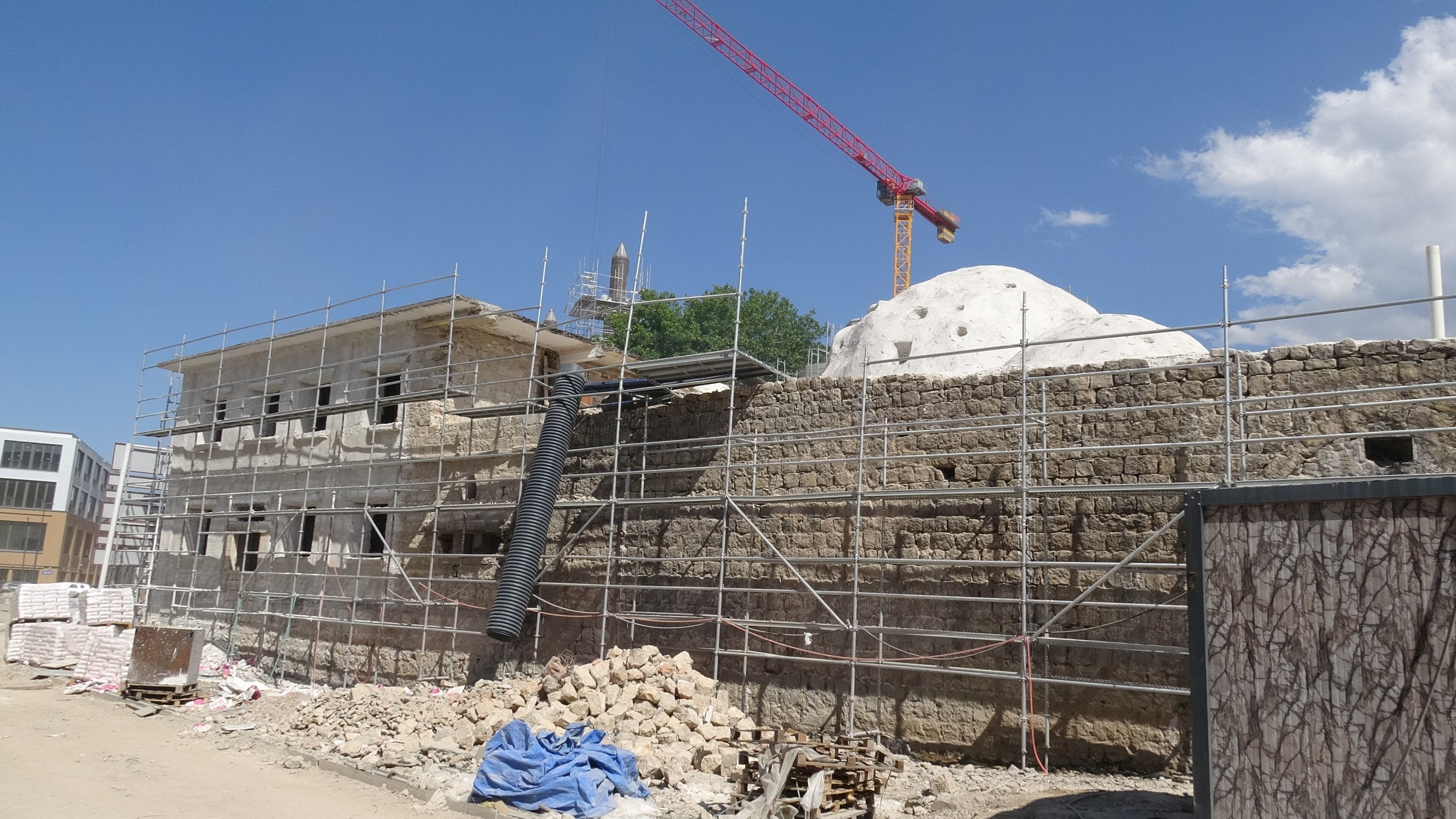 Malatya'da Tarihi Belediye Hamamı (3)