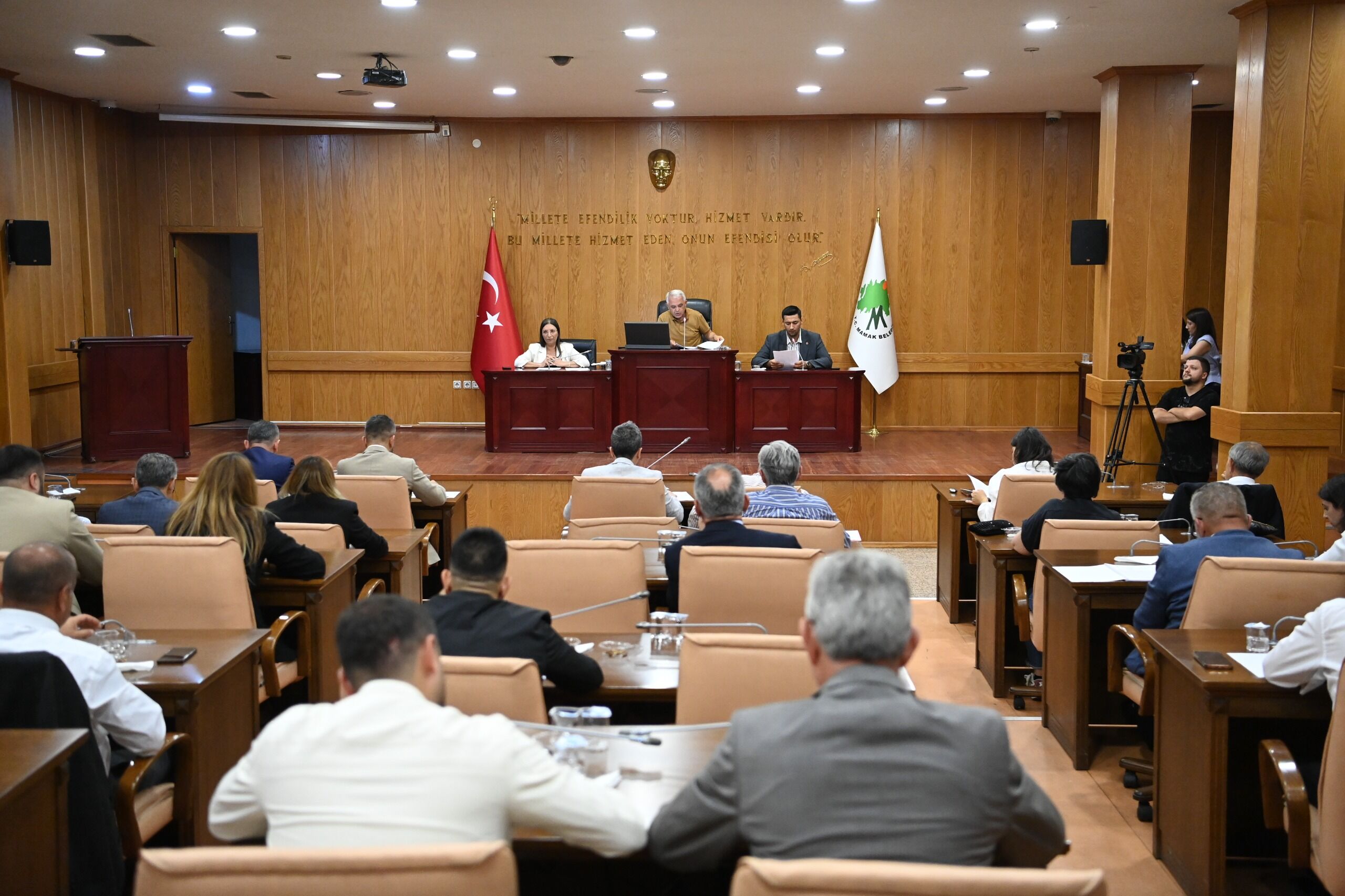 Mamak Belediyesi Temmuz Ayı Meclis Toplantısı İlk Oturumu (6)