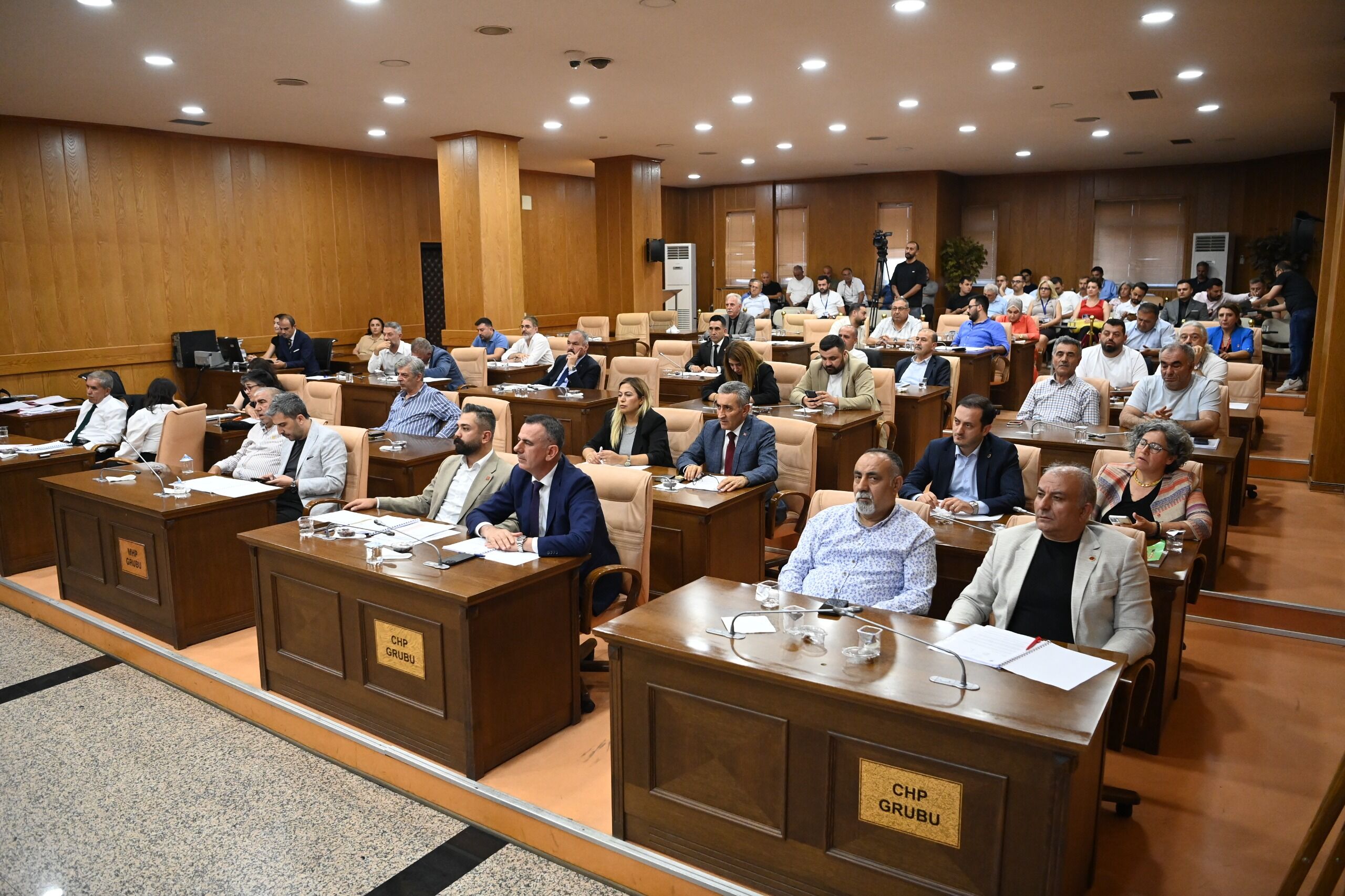Mamak Belediyesi Temmuz Ayı Meclis Toplantısı İlk Oturumu (7)
