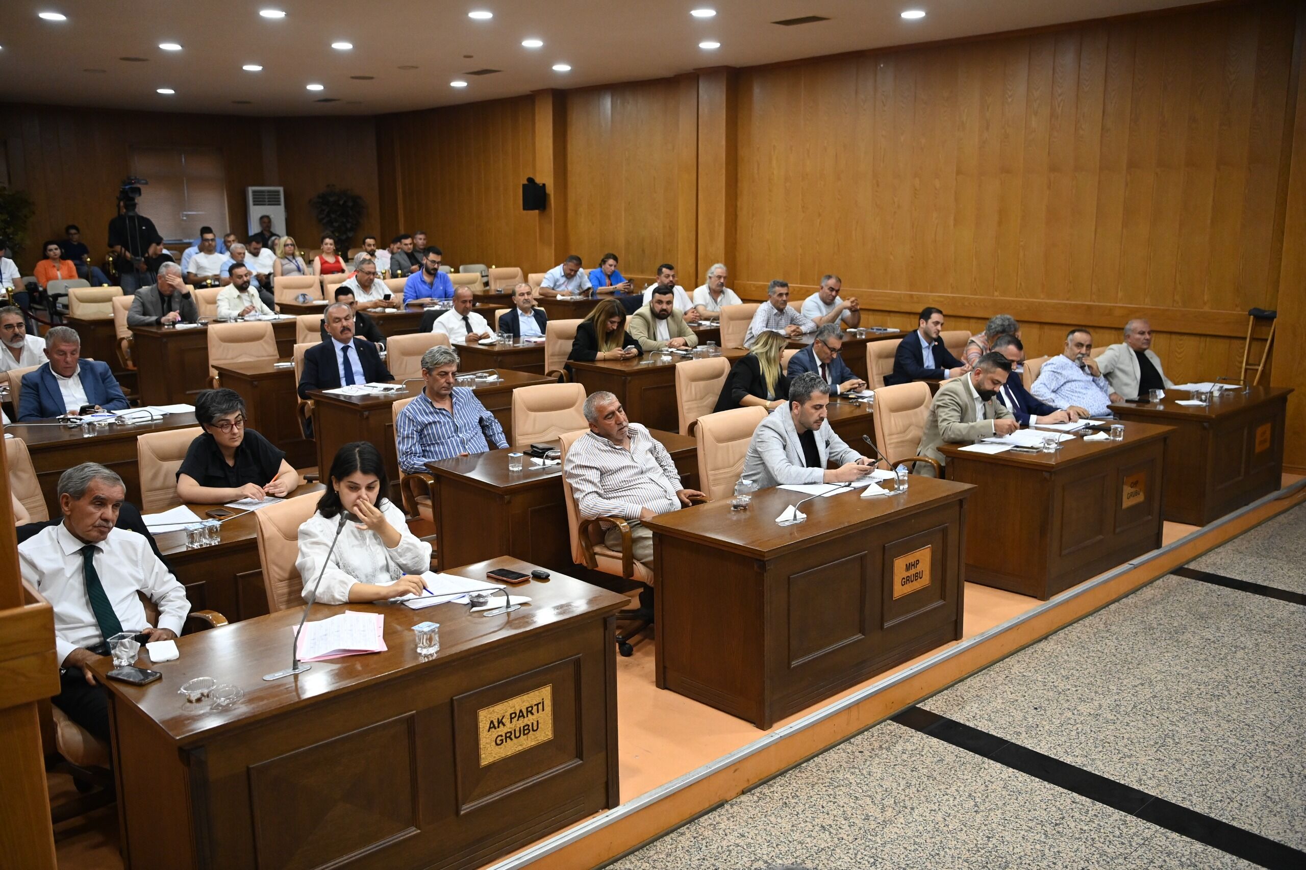 Mamak Belediyesi Temmuz Ayı Meclis Toplantısı İlk Oturumu (8)