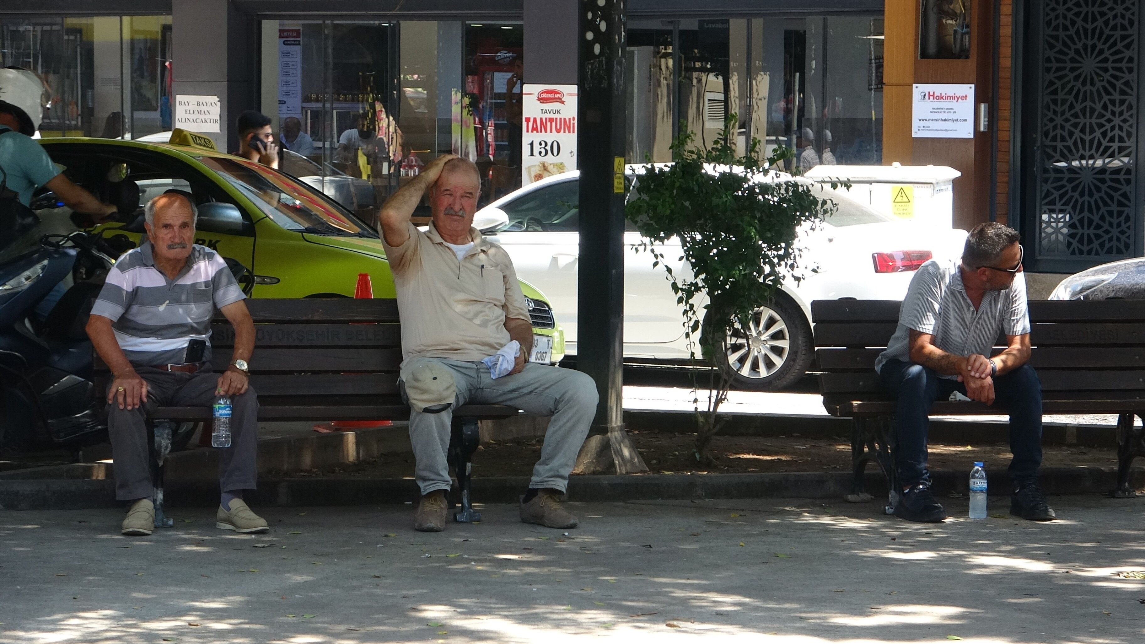 Mersin Sıcak Hava (1)