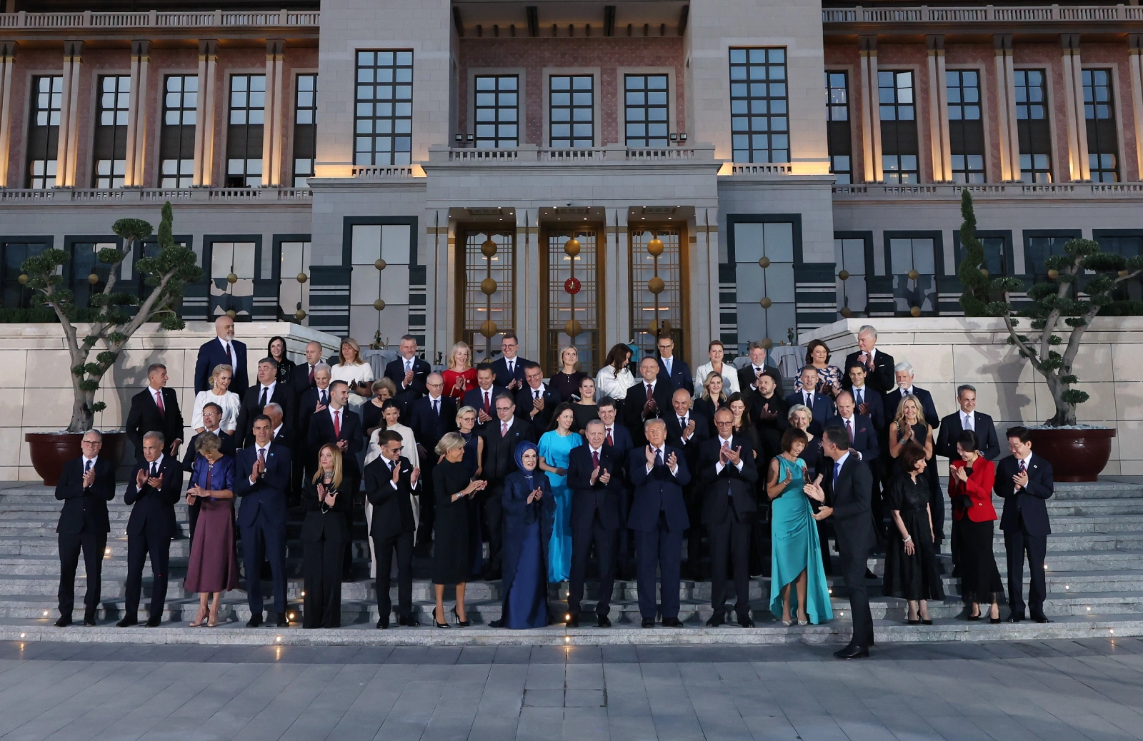 Nato Liderleri Cumhurbaşkanlığı Külliyesi'nde (3)-1