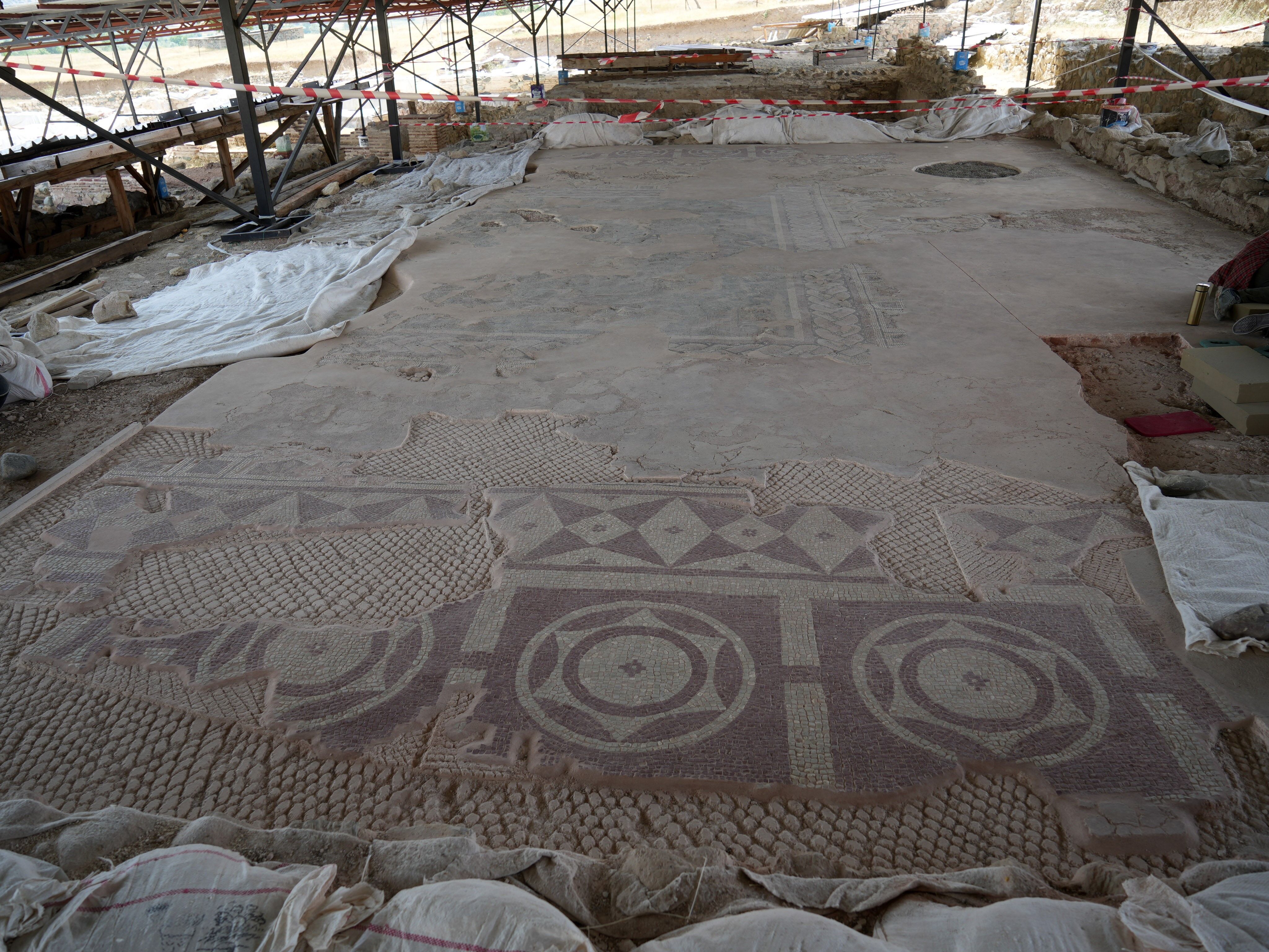Pompeipolis'teki Roma Villası Gün Yüzüne Çıkıyor (1)