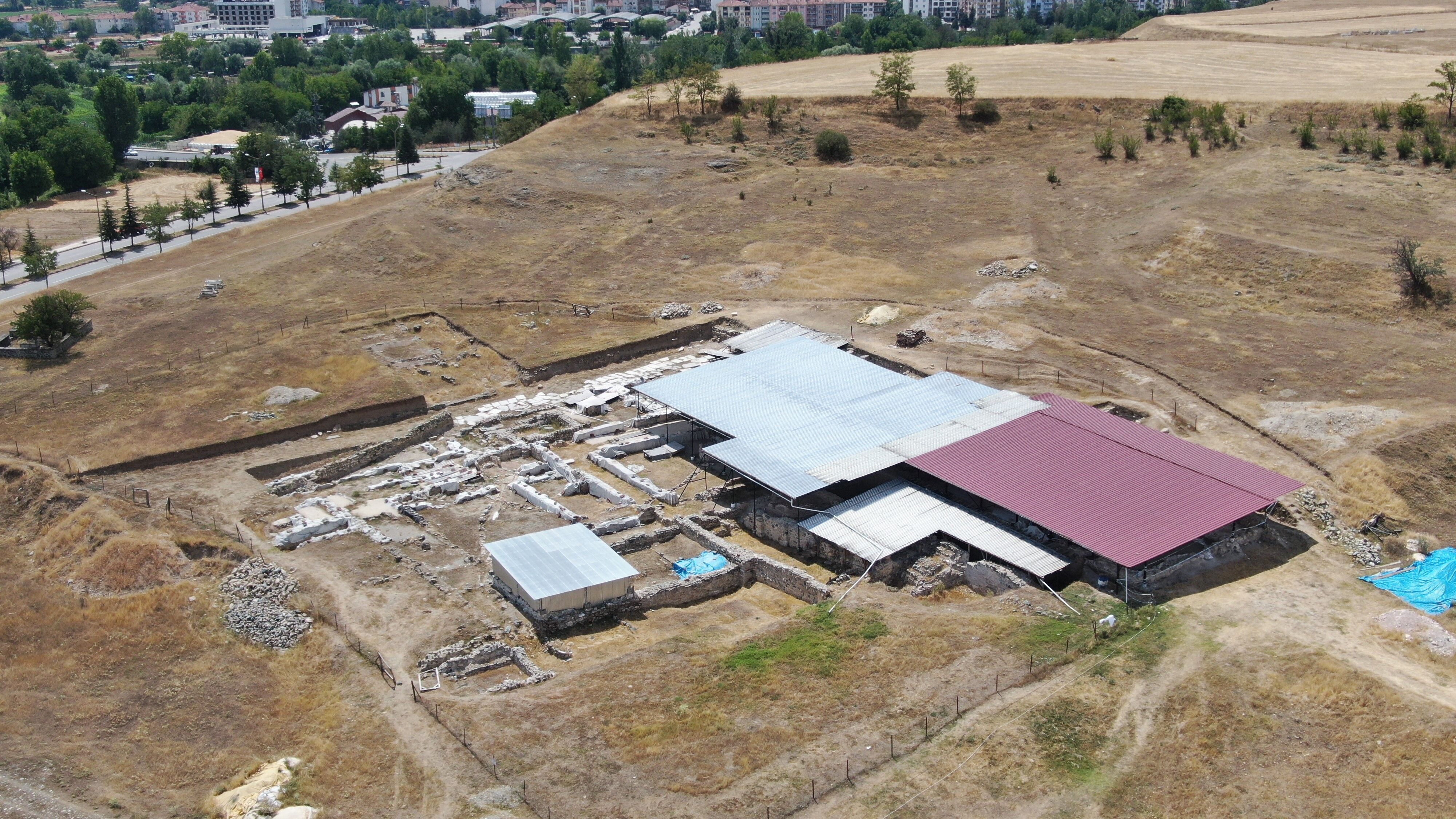 Pompeipolis'teki Roma Villası Gün Yüzüne Çıkıyor (3)