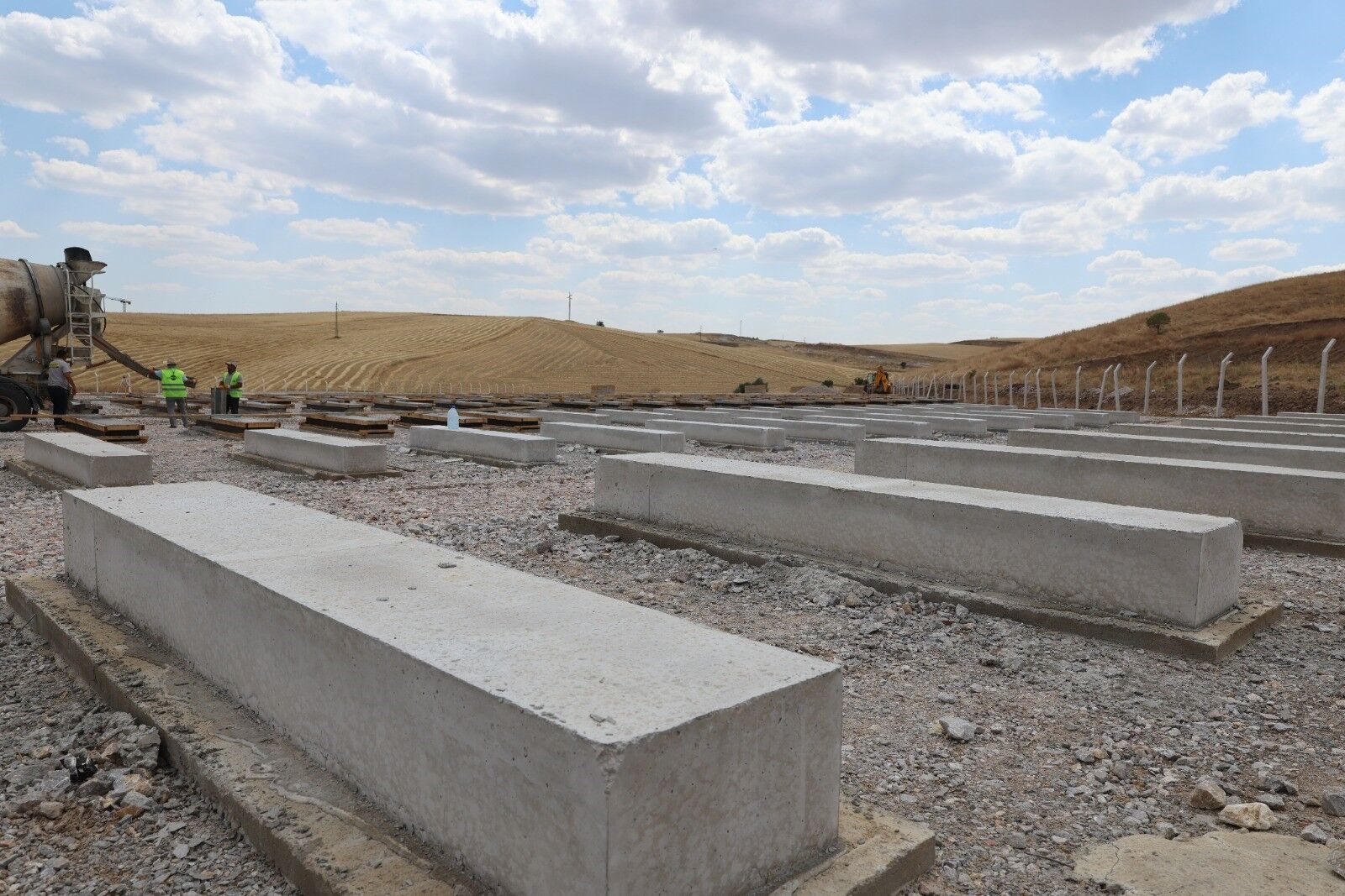 Pursaklar Belediyesi Ges Yatırımına Başladı (1)