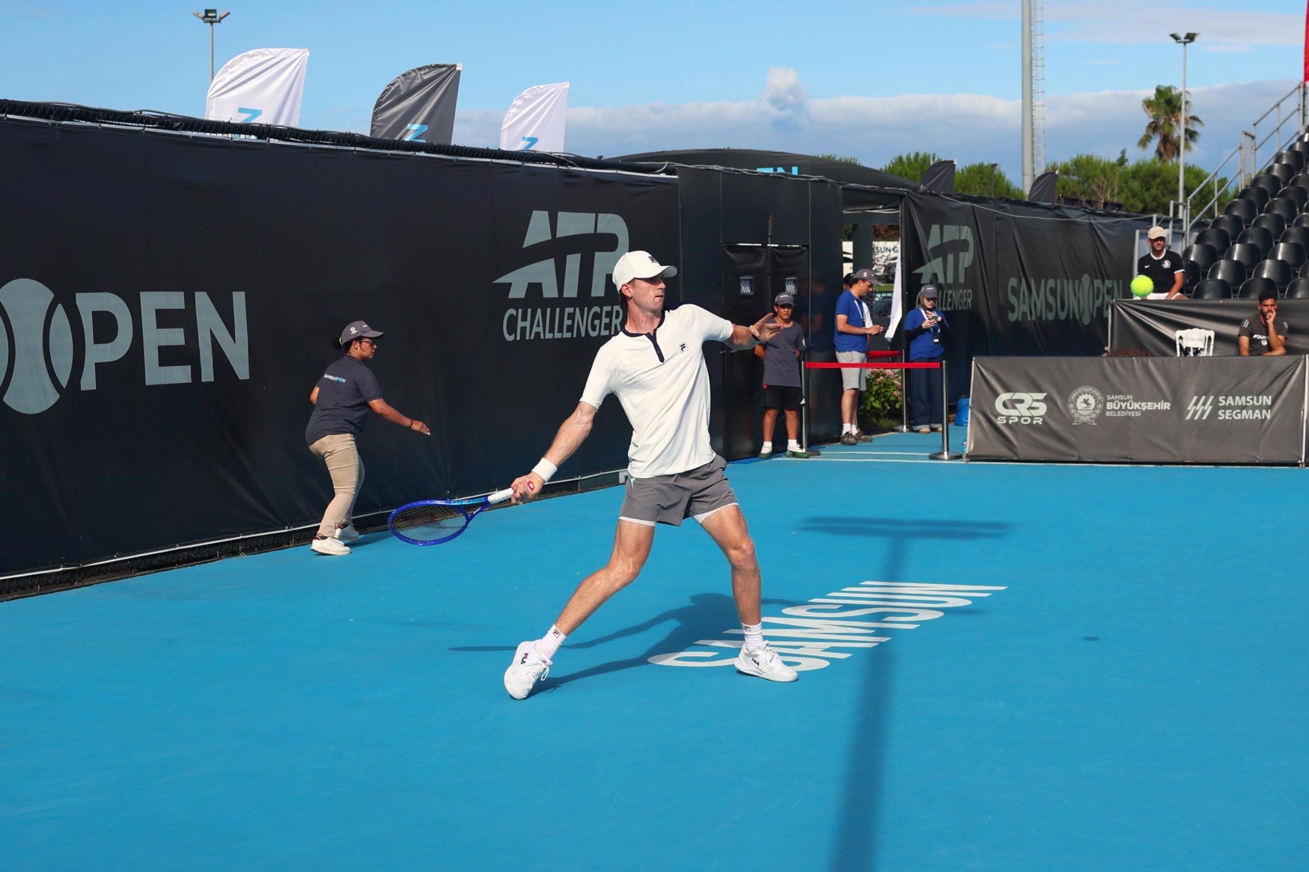 Samsun Open Atp Challenger 50 Tenis Turnuvası (2)