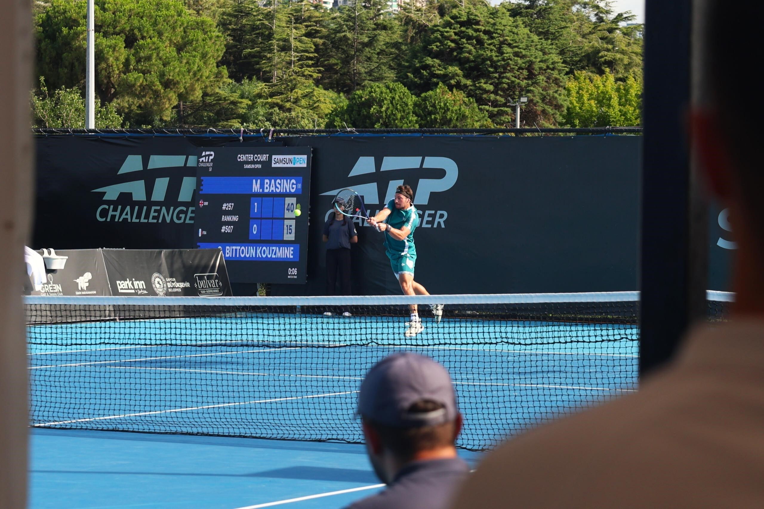 Samsun Open Atp Challenger 50 Tenis Turnuvası (4)