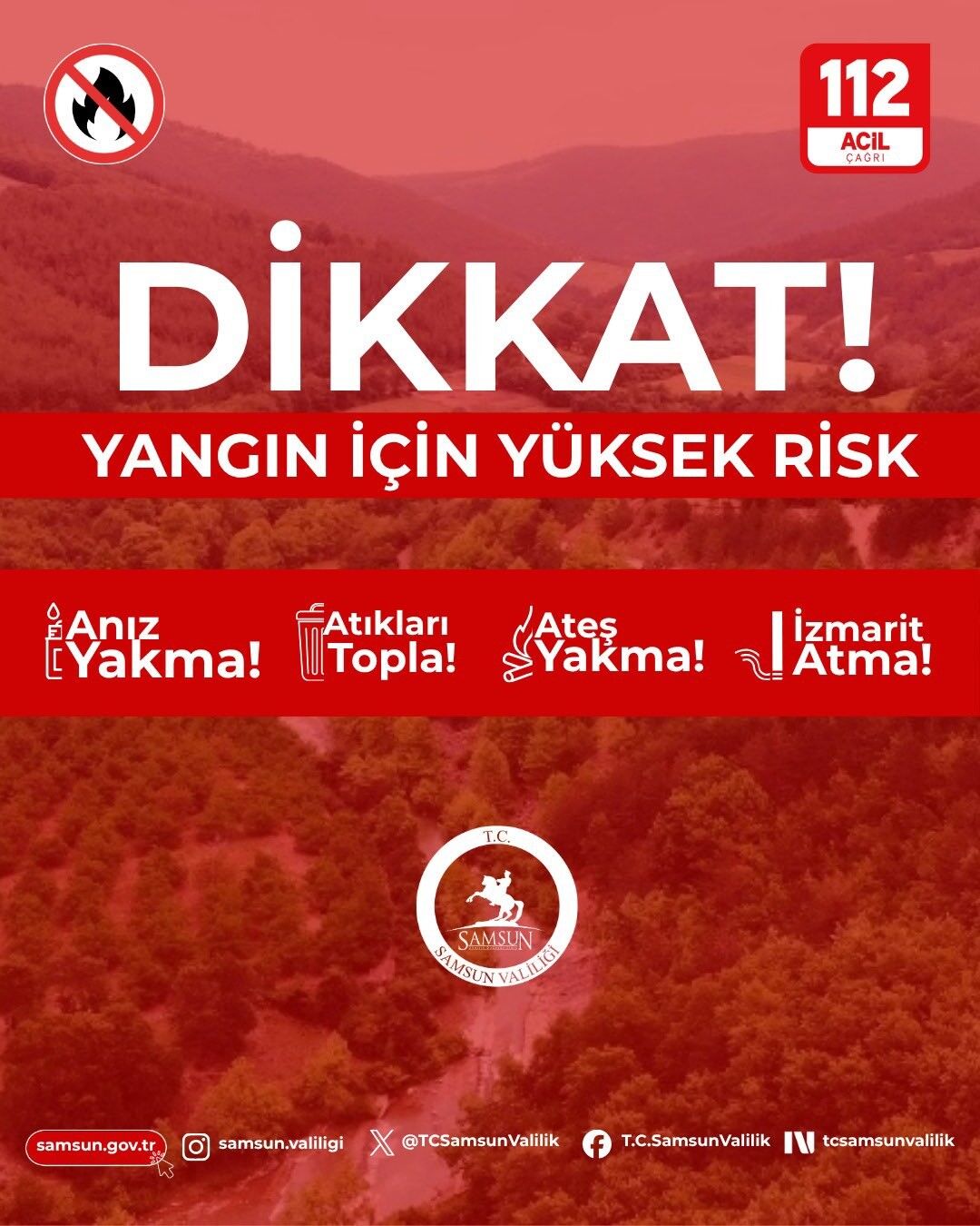 Samsun Orman Yangını (2)