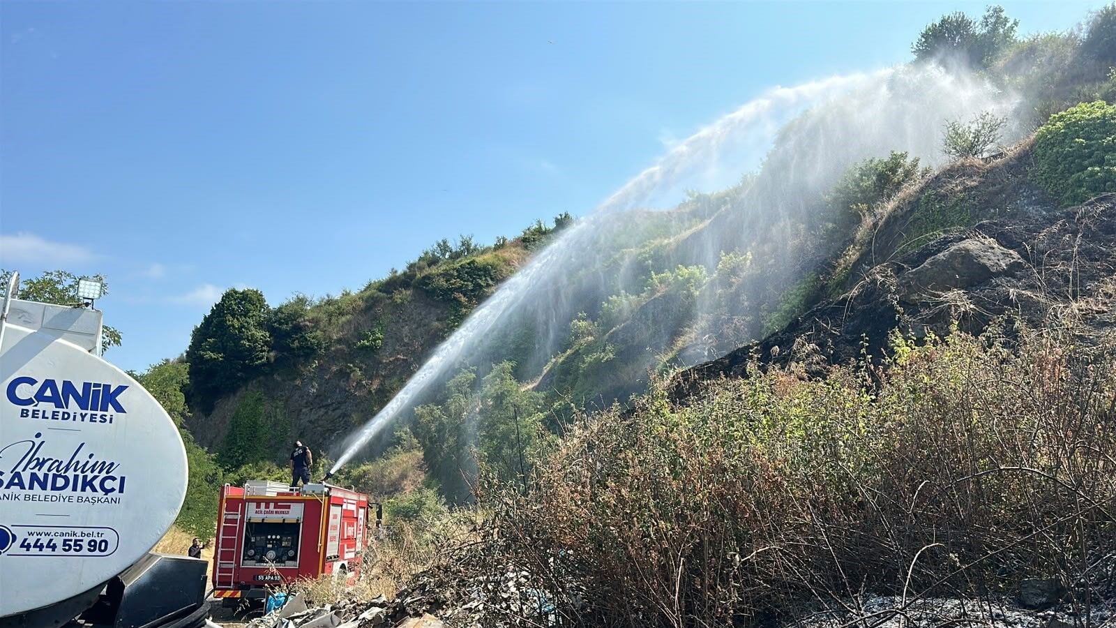 Samsun Yangın (4)