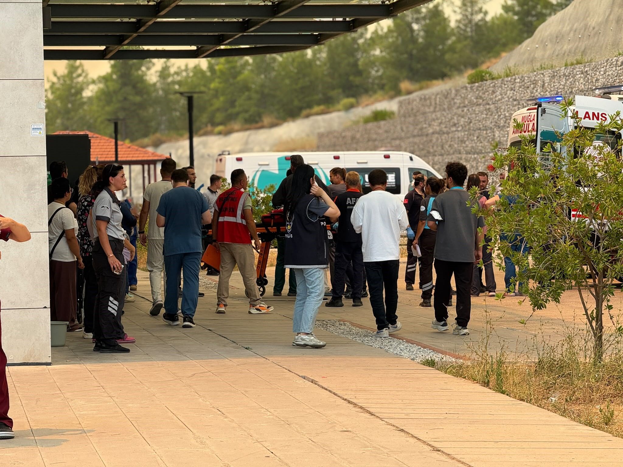 Seydikemer Devlet Hastanesi Tahliye Ediliyor (1)