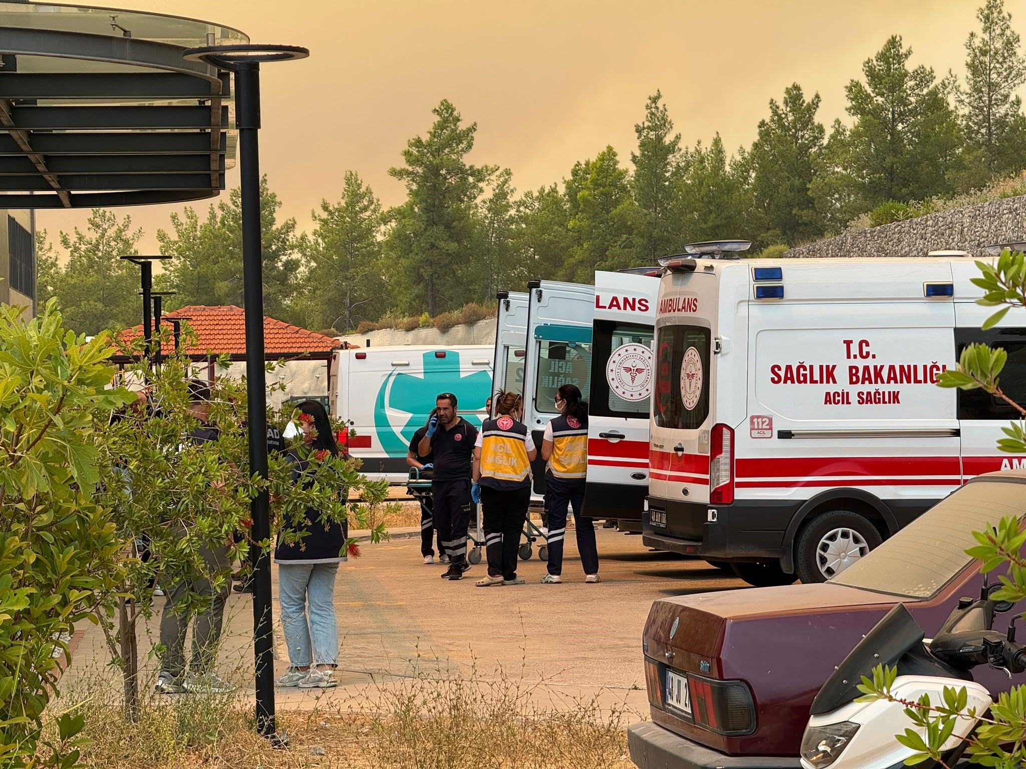 Seydikemer Devlet Hastanesi Tahliye Ediliyor (3)