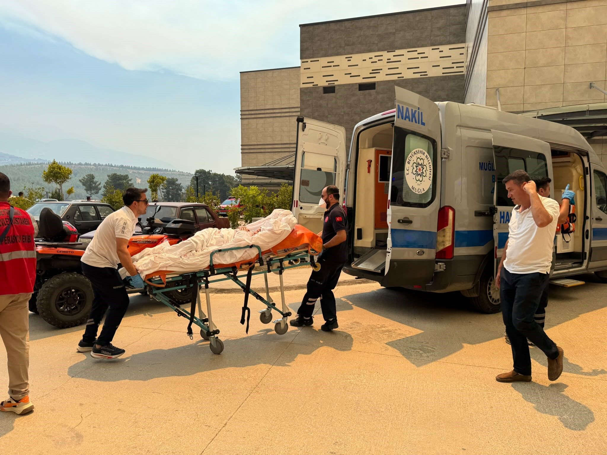Seydikemer Devlet Hastanesi Tahliye Ediliyor (4)