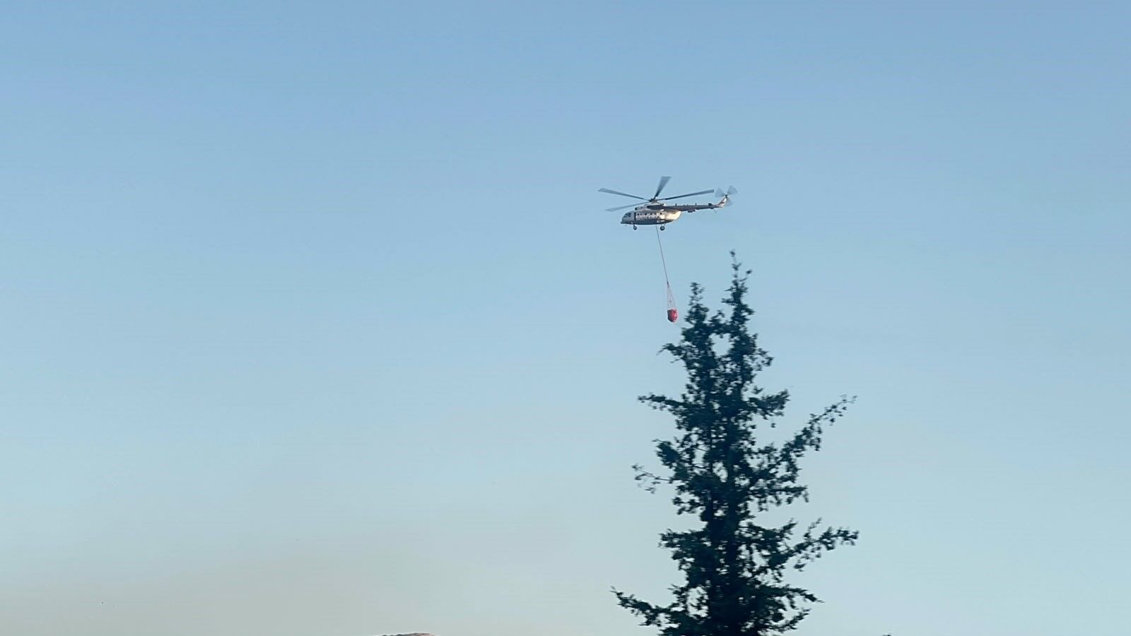 Seydikemer Ve Fethiye'deki Yangınlarda Hava Araçları (1)