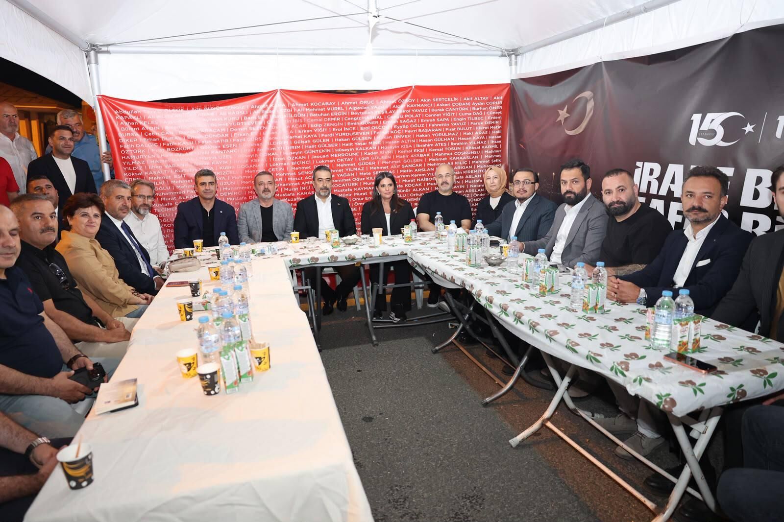 Sincan'da 15 Temmuz'un 10. Yılı Anıldı (1)