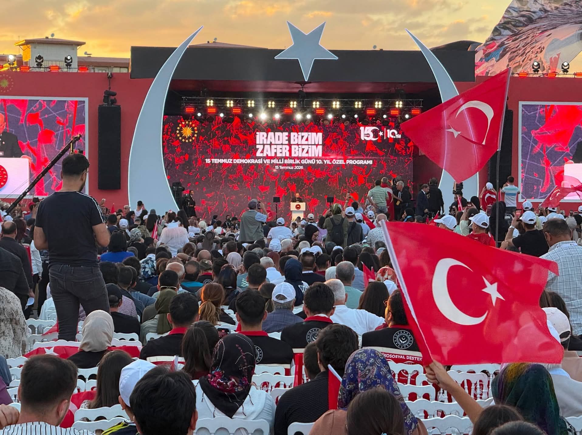 Sincan'da 15 Temmuz'un 10. Yılı Anıldı (2)