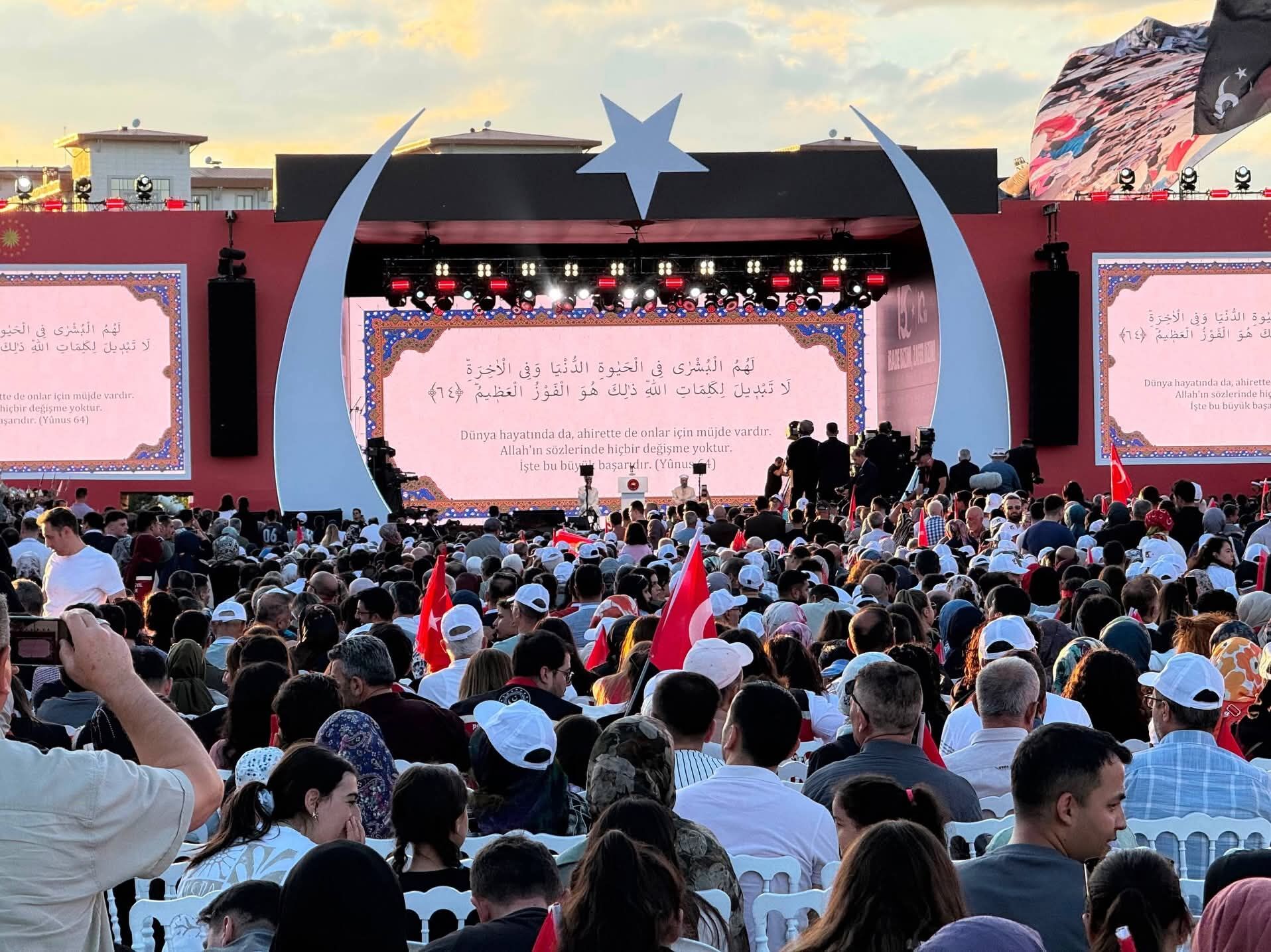 Sincan'da 15 Temmuz'un 10. Yılı Anıldı (3)