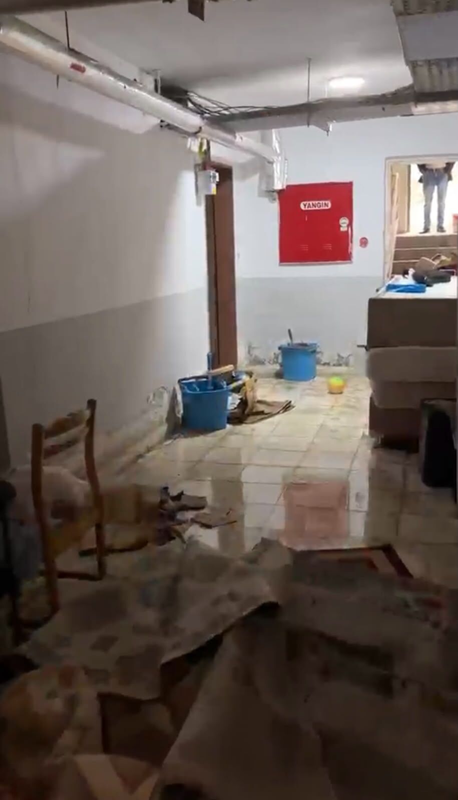 Sincan'da Sel Sonrası Yaralar Sarılıyor (3)