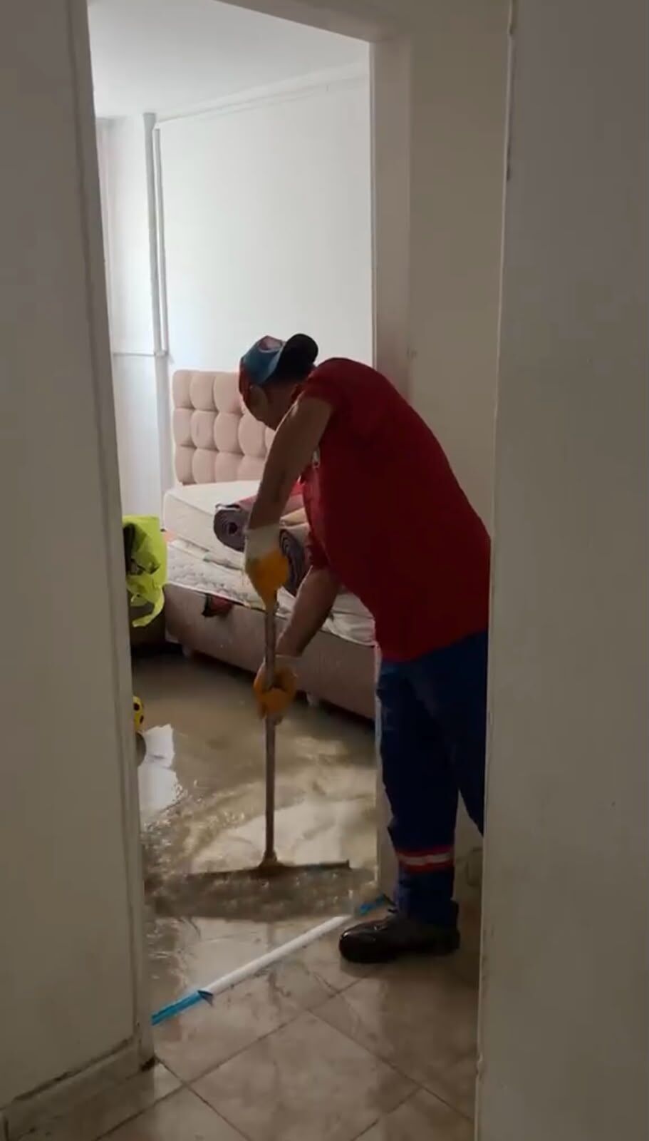 Sincan'da Sel Sonrası Yaralar Sarılıyor (4)