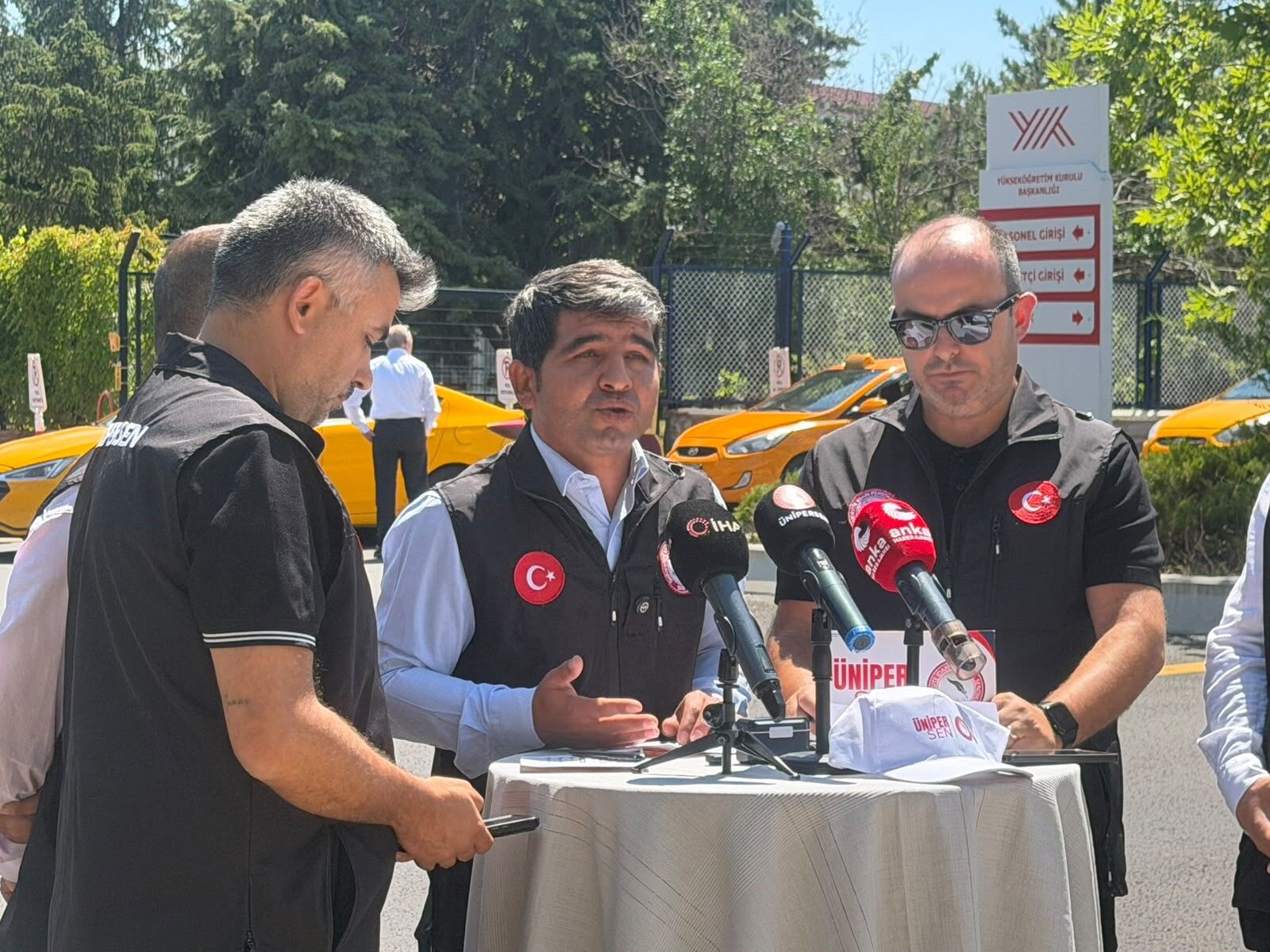 Üni̇persen'den Yök Önünde Tayin Hakkı Eylemi (3)