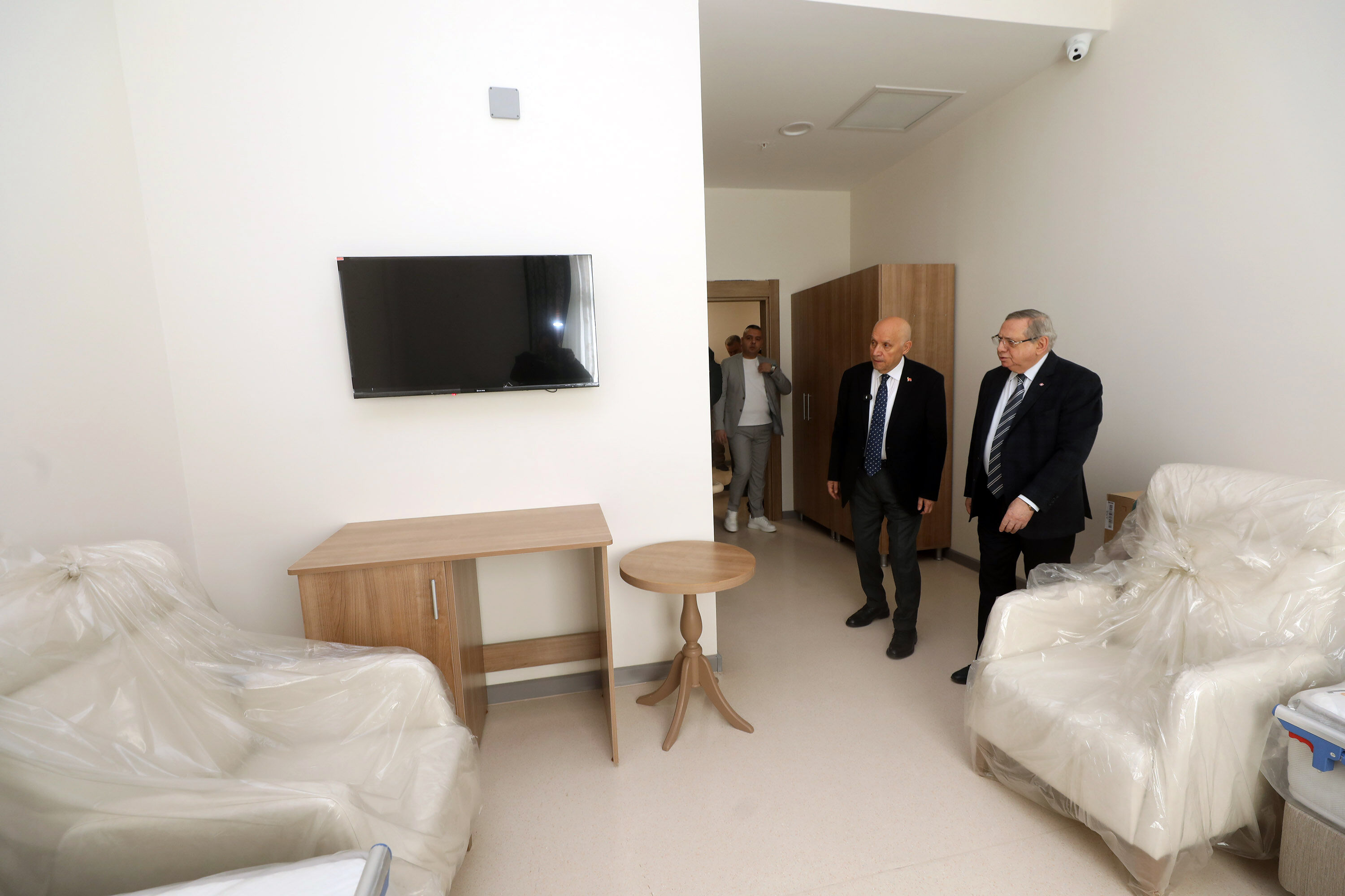 Yenimahalle'de Alzheimer ve Yaşlı Yaşam Merkezi hizmete açılıyor - 3