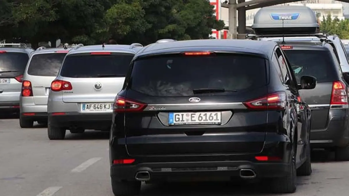 Yabancı Plakalı Araçlar Için Yeni Düzenleme (1)