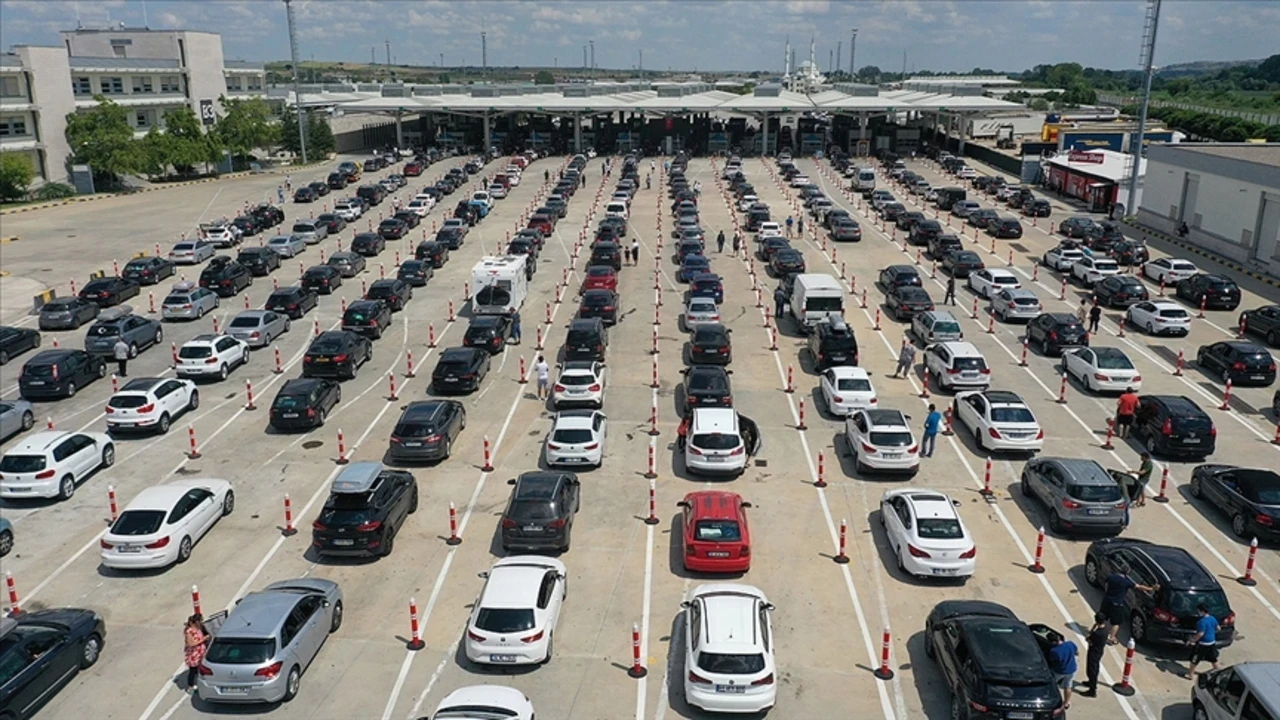 Yabancı Plakalı Araçlar Için Yeni Düzenleme (2)