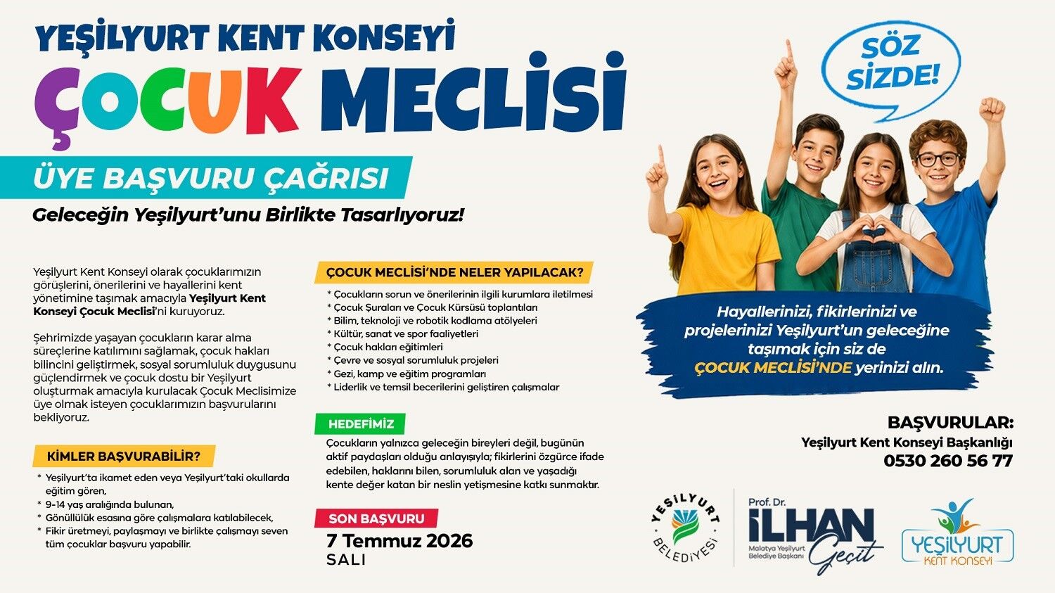 Yeşilyut Çocuk Meclisi