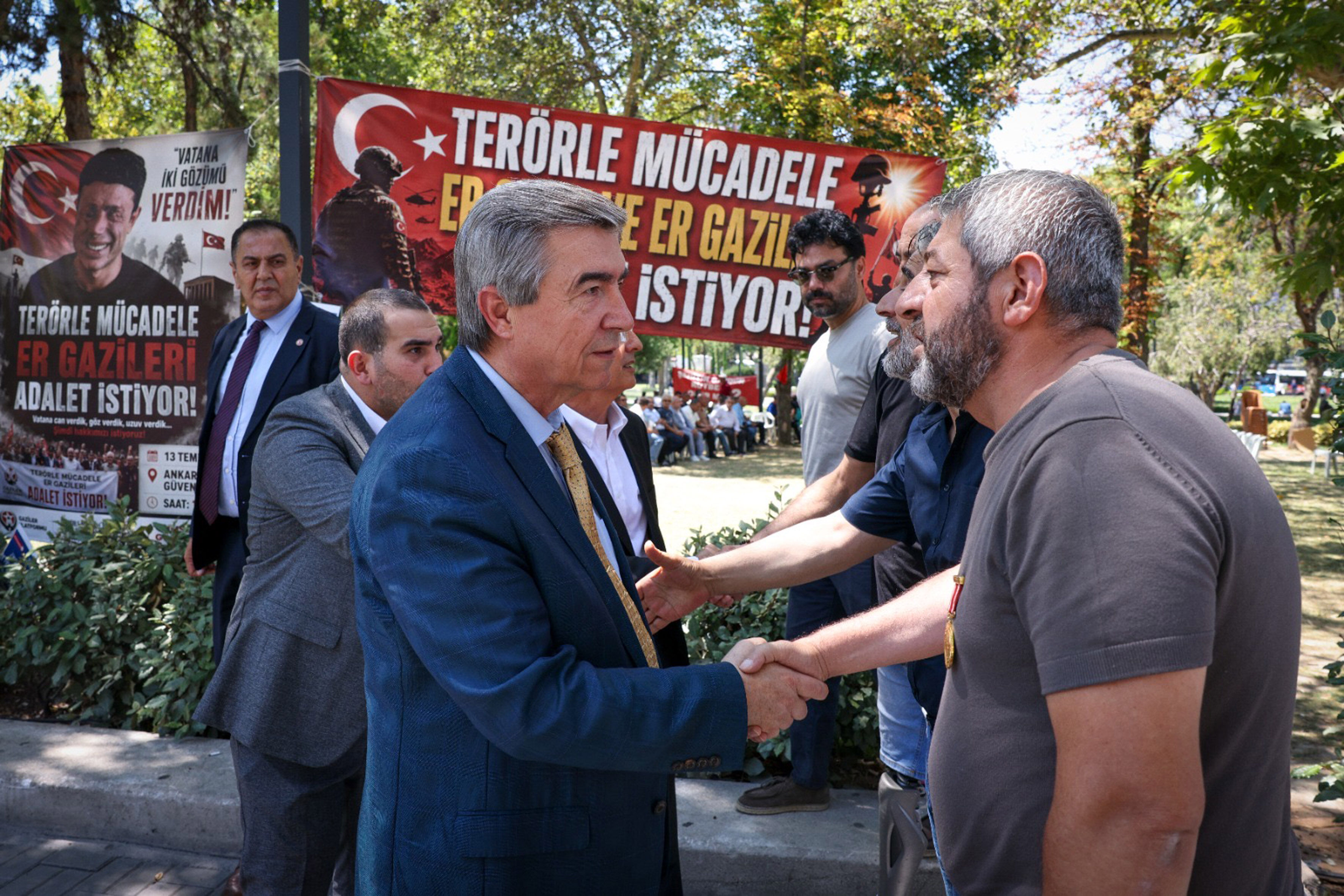 2026 08 04 Çankaya Belediyesi Başkan Vekili Haldun Güler Meclis Üyeleri Gazi Ve Şehit Aileleri Ziyareti Güvenpark (2)