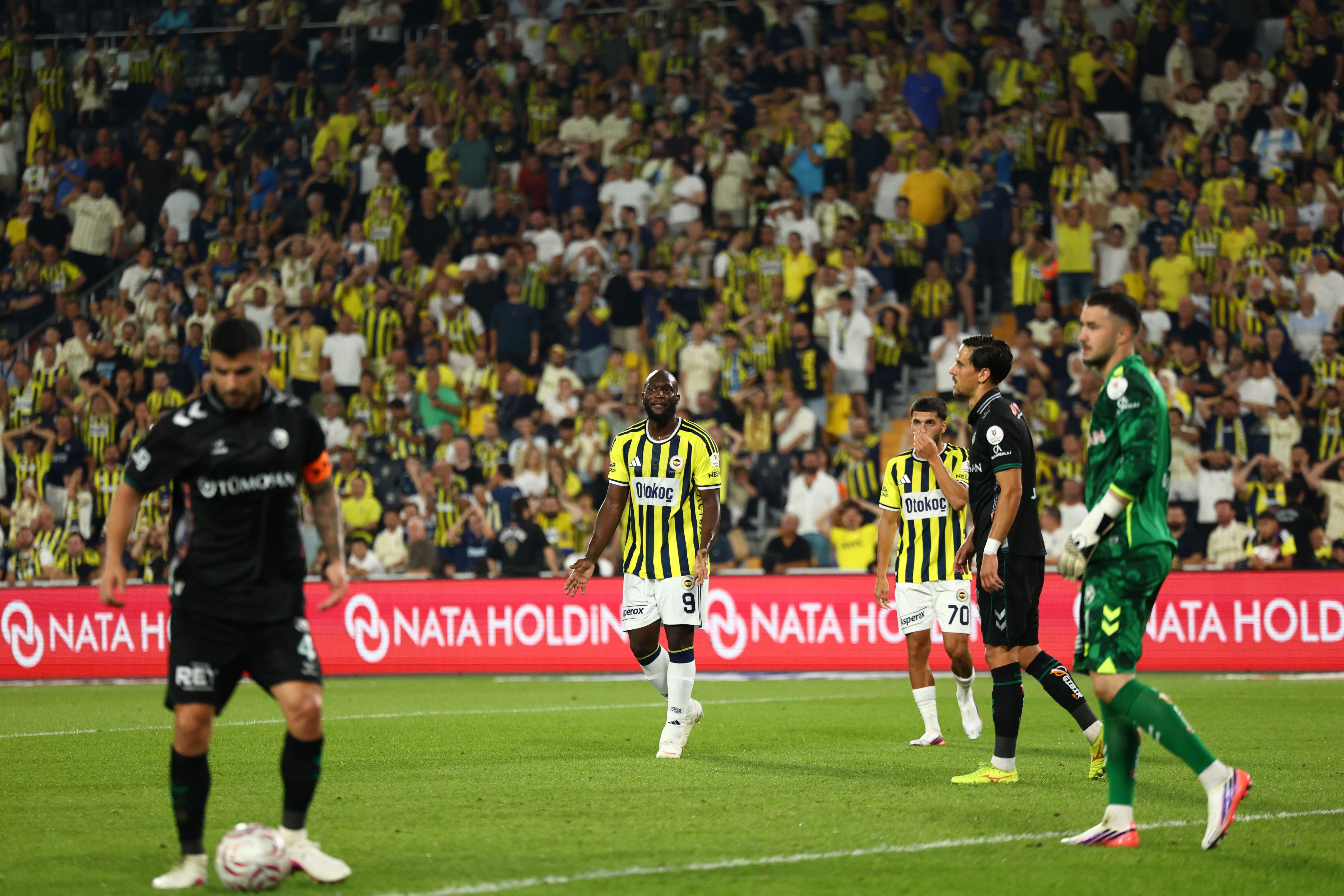 Lukaku Fenerbahçe maçı